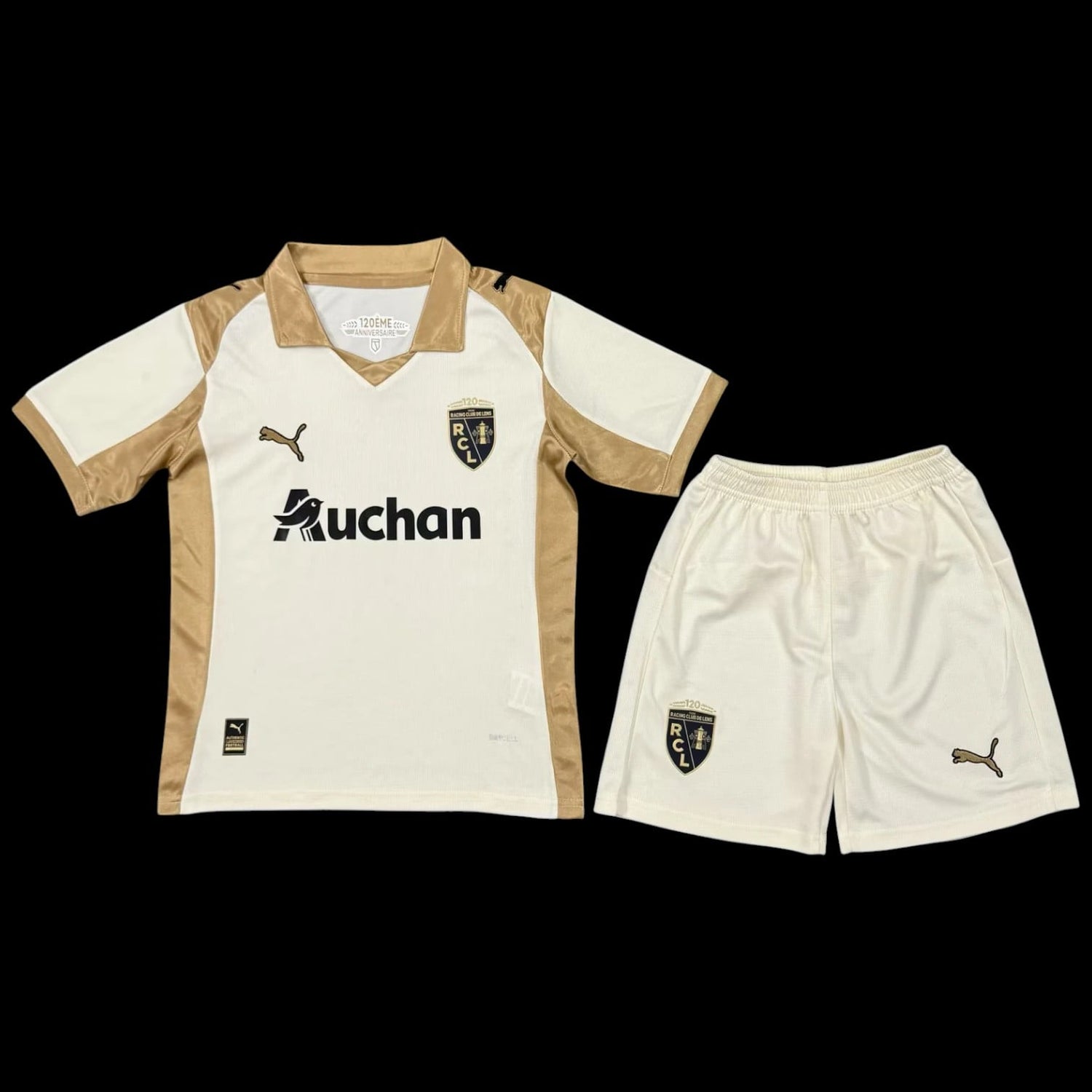 Lens Maillot Third 25/26 - Enfant
