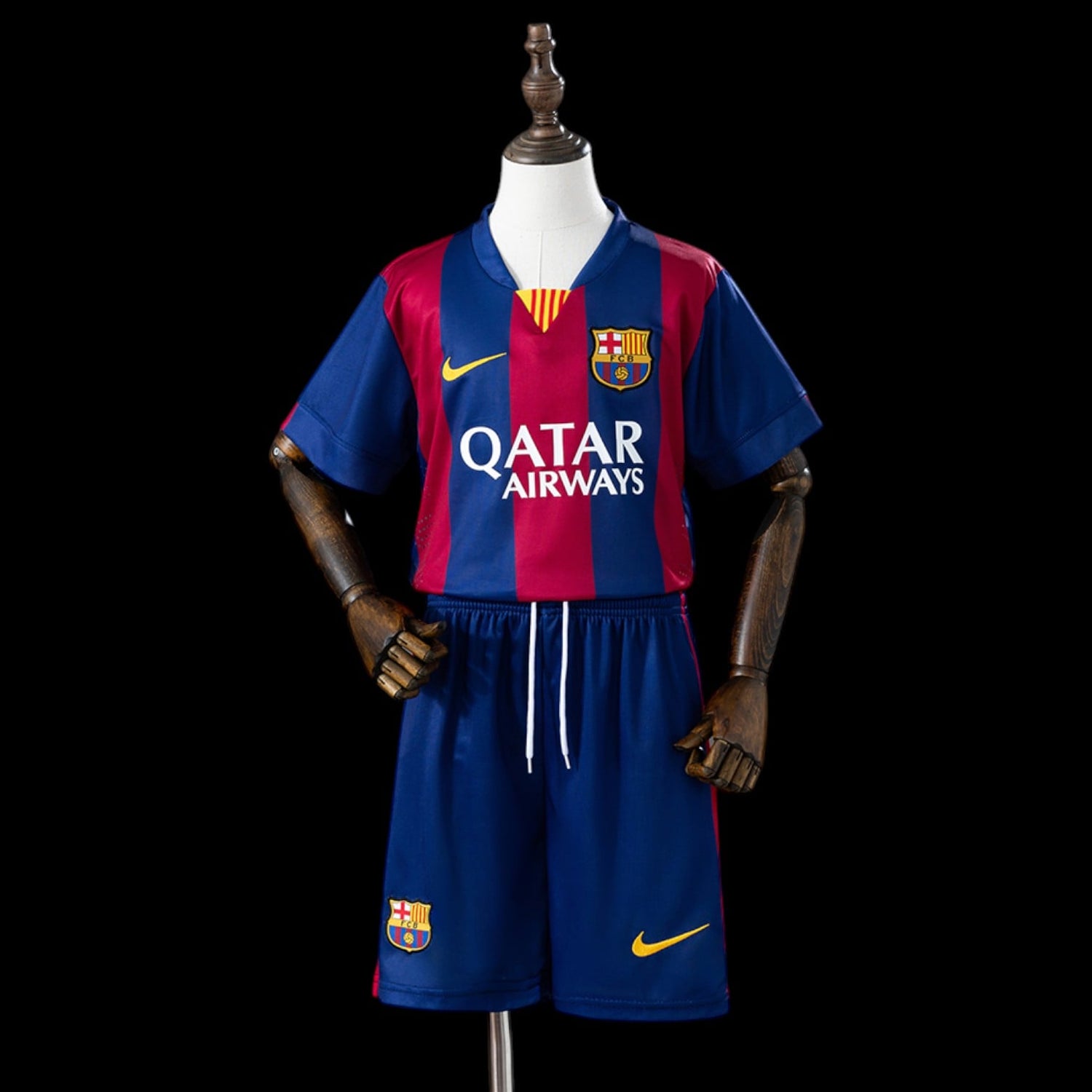 Barcelone Maillot Rétro 14/15 - Enfant
