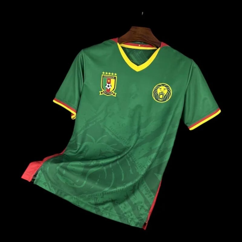 Cameroun Maillot Domicile 25/26