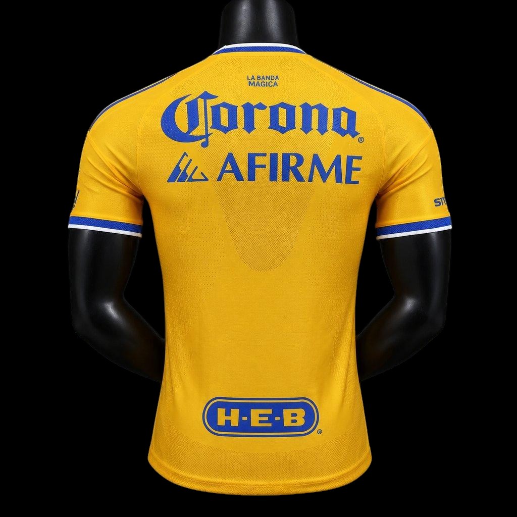 Tigres UANL Maillot Domicile 26/27 - Version Player