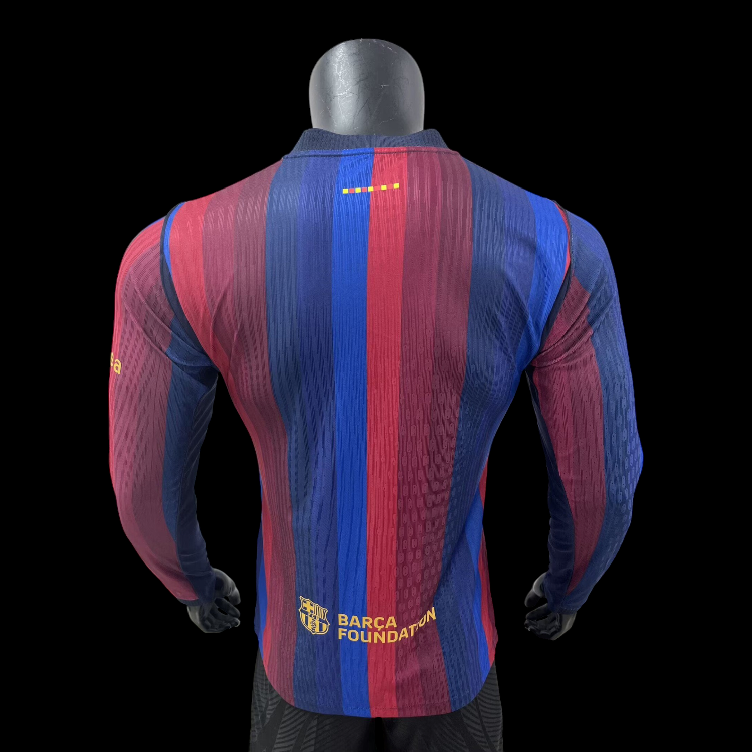 Barcelone Maillot Manches Longues Domicile 26/27 - Version Player