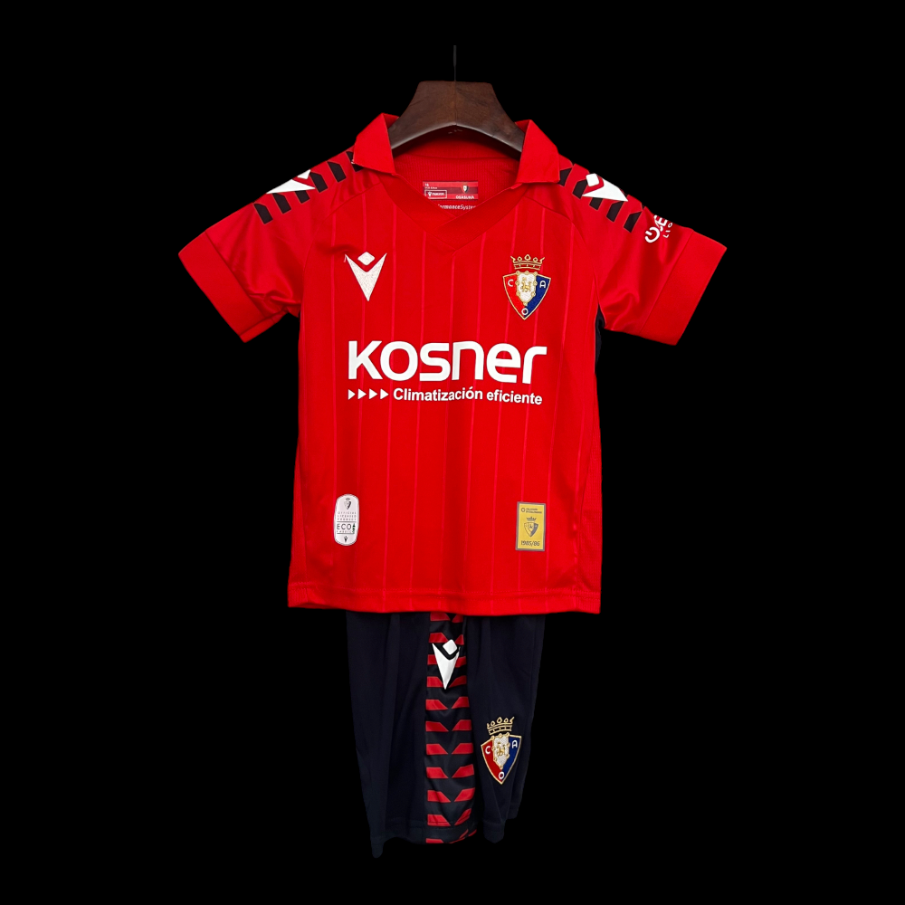 Osasuna Maillot Domicile 25/26 - Enfant