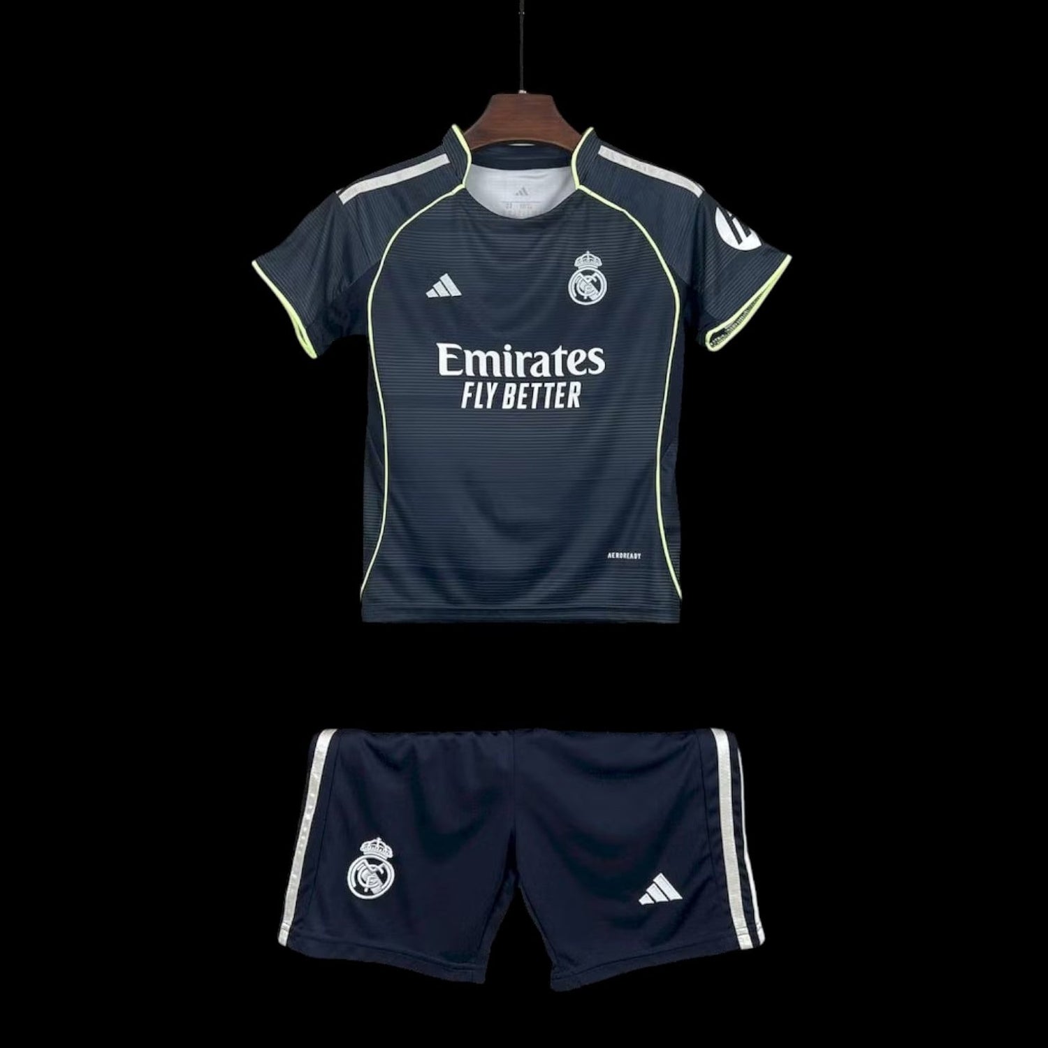 R.Madrid Maillot Extérieur 25/26 - Enfant