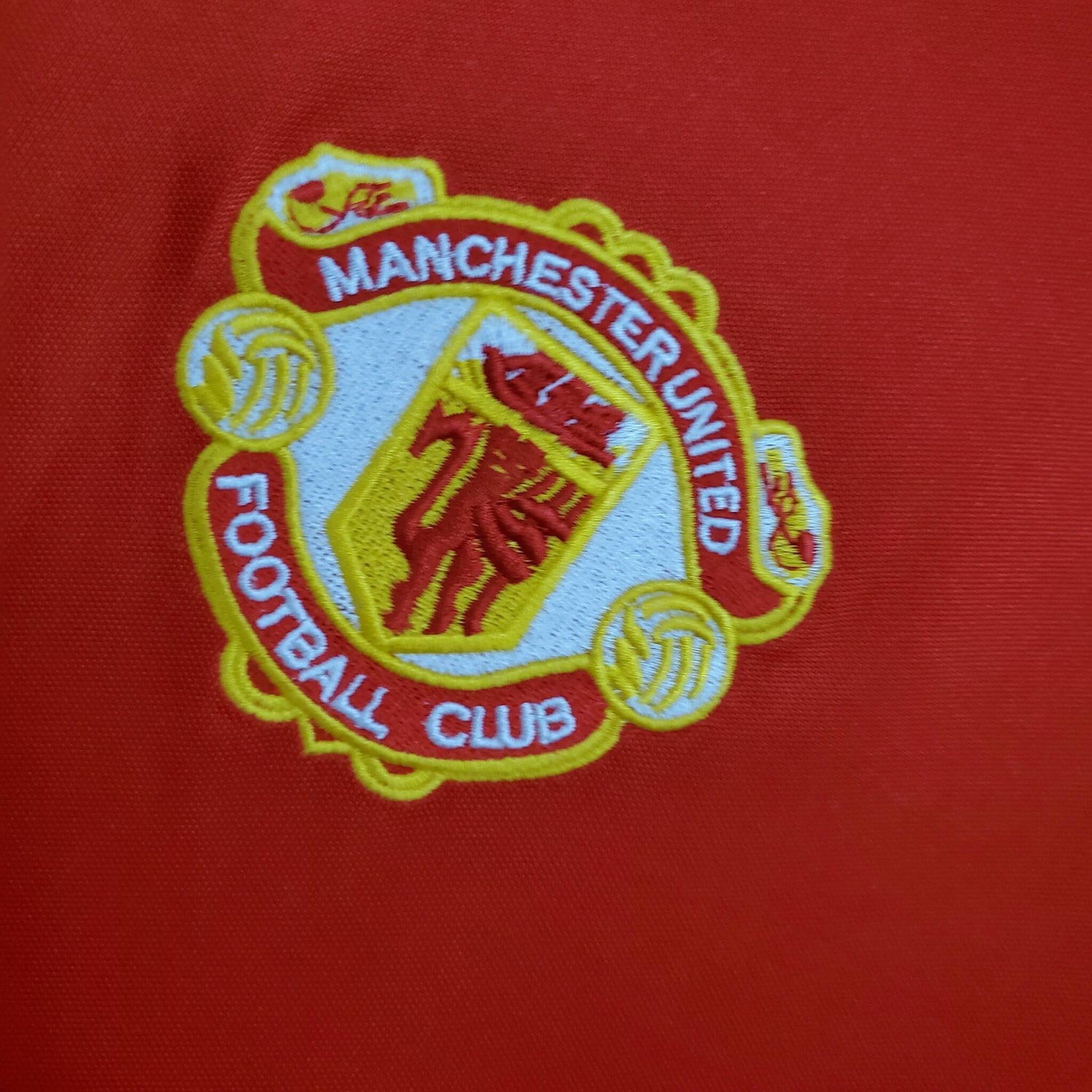 Manchester Utd Maillot Rétro 85/86