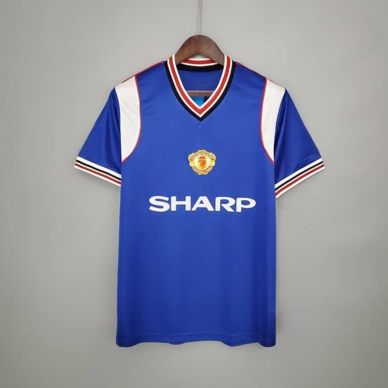 Manchester Utd Maillot Rétro 85/86