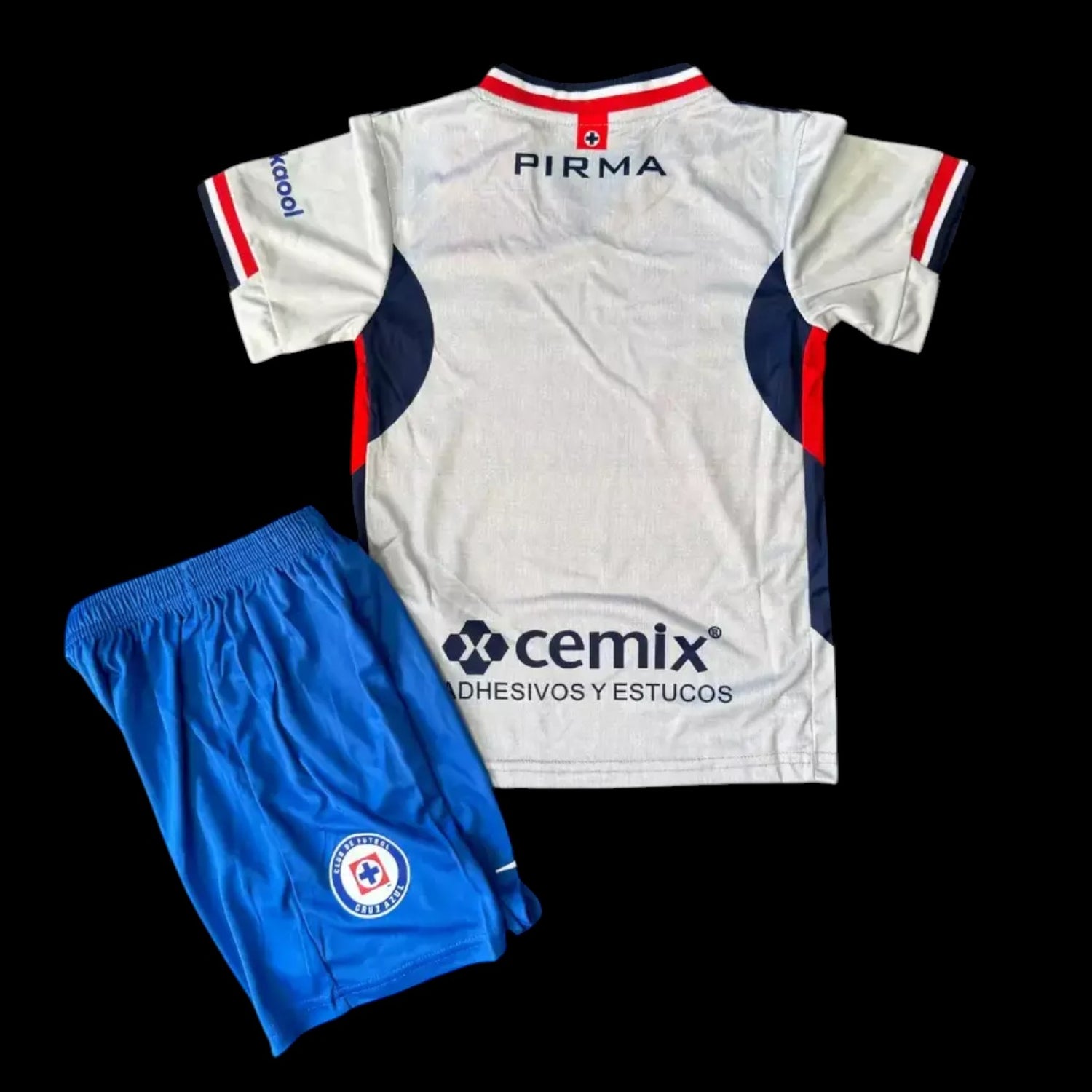 Cruz Azul Maillot Extérieur 25/26 - Enfant