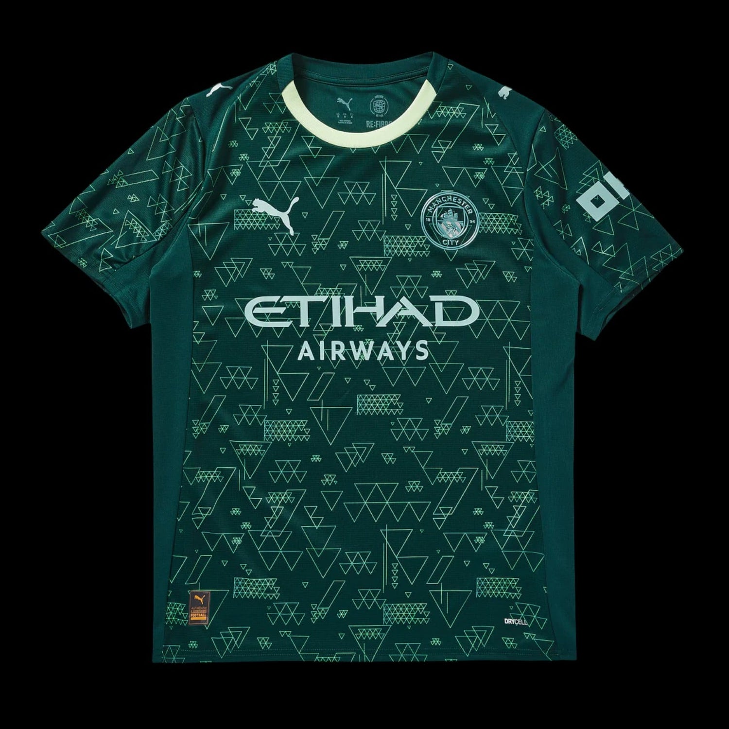Manchester City Maillot Fourth 25/26