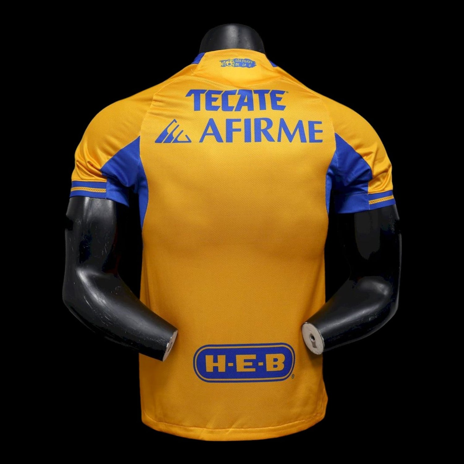 Tigres UANL Maillot Domicile 25/26 - Version Player