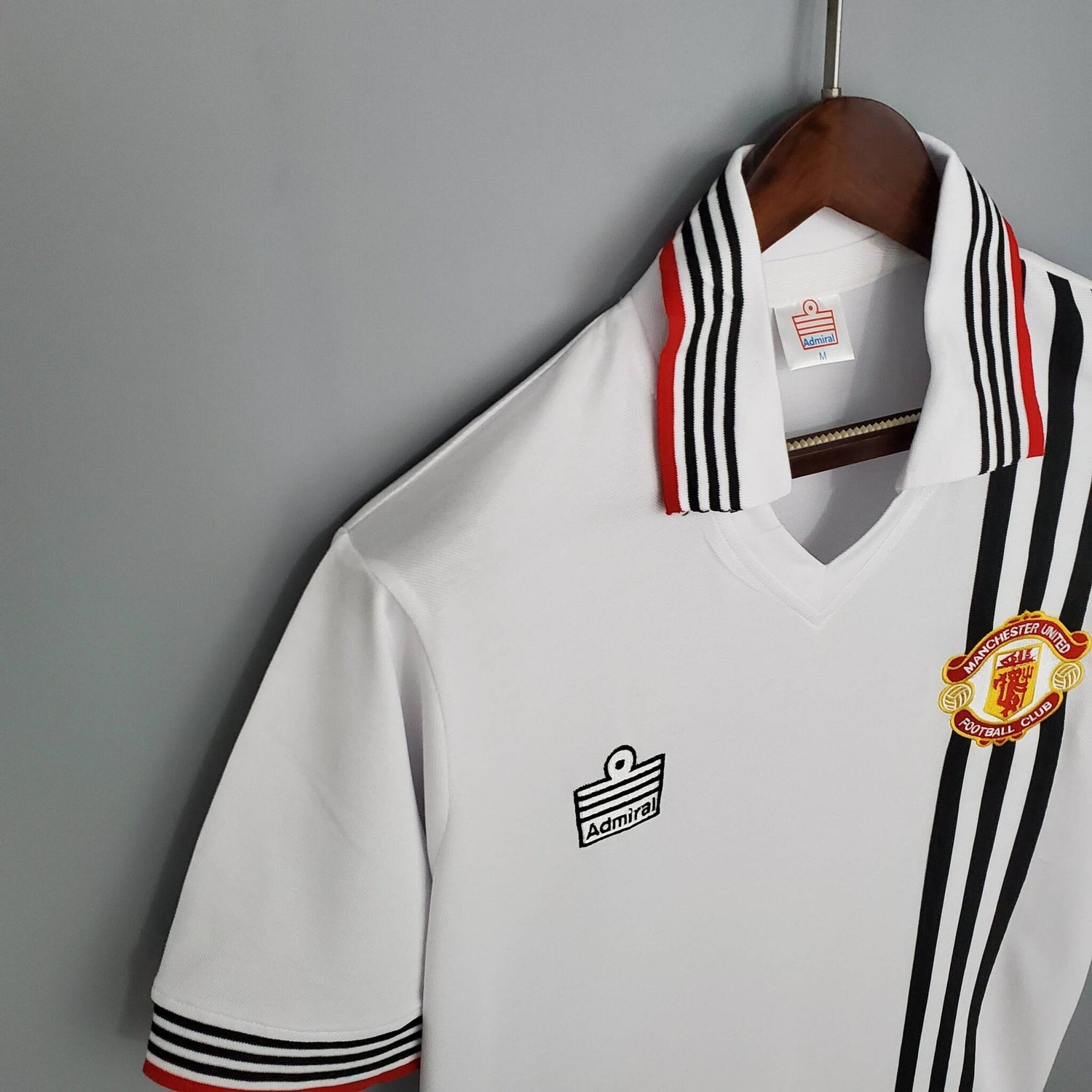 Manchester Utd Maillot Rétro 75/80
