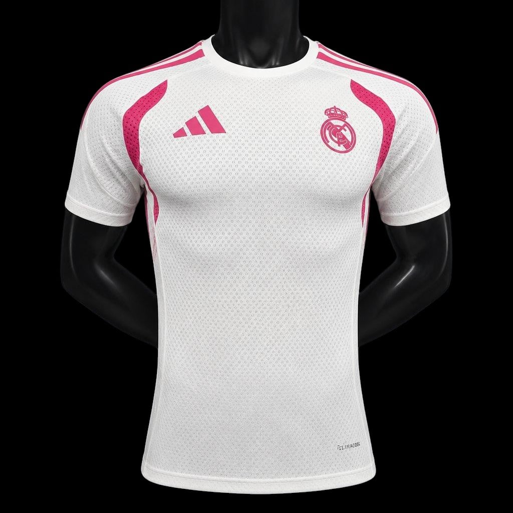 R.Madrid Maillot Avant-Match 26/27 - Version Player