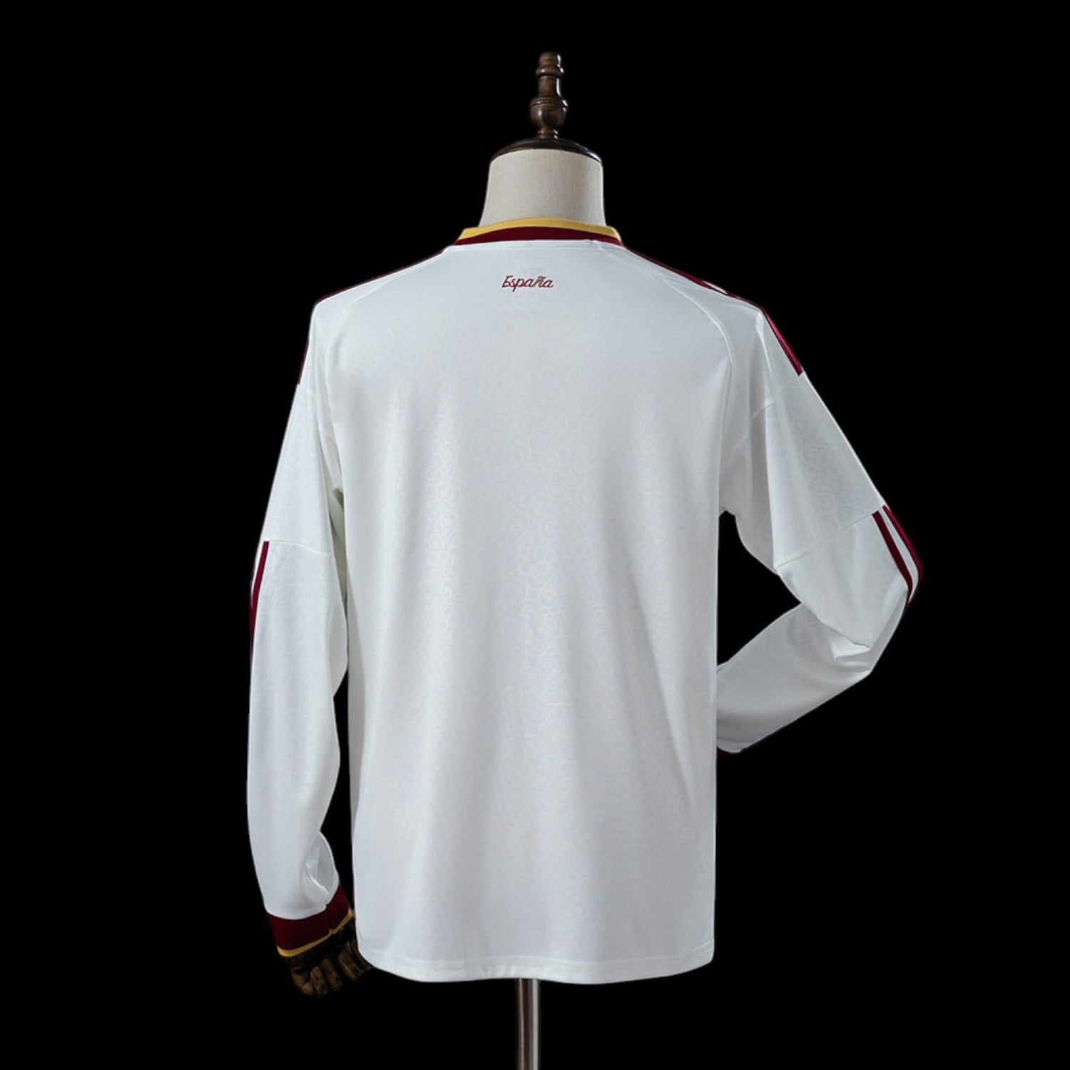 Espagne Maillot Manches Longues 2 Étoile ⭐⭐ Extérieur 26/27