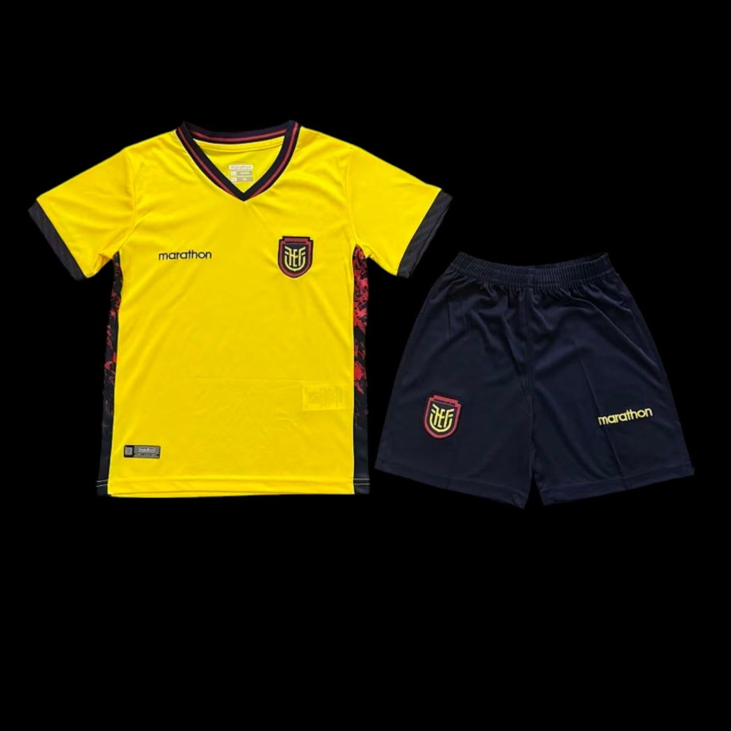 Equateur Maillot Domicile 26/27 - Enfant