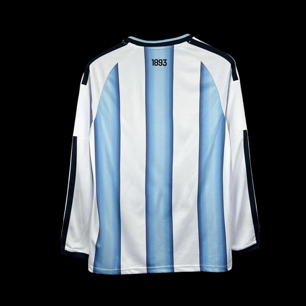 Argentine Maillot Manches Longues Domicile 26/27