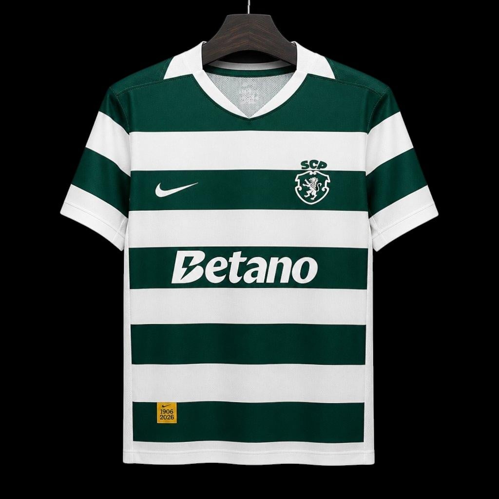 Sporting Portugal Maillot Domicile 26/27
