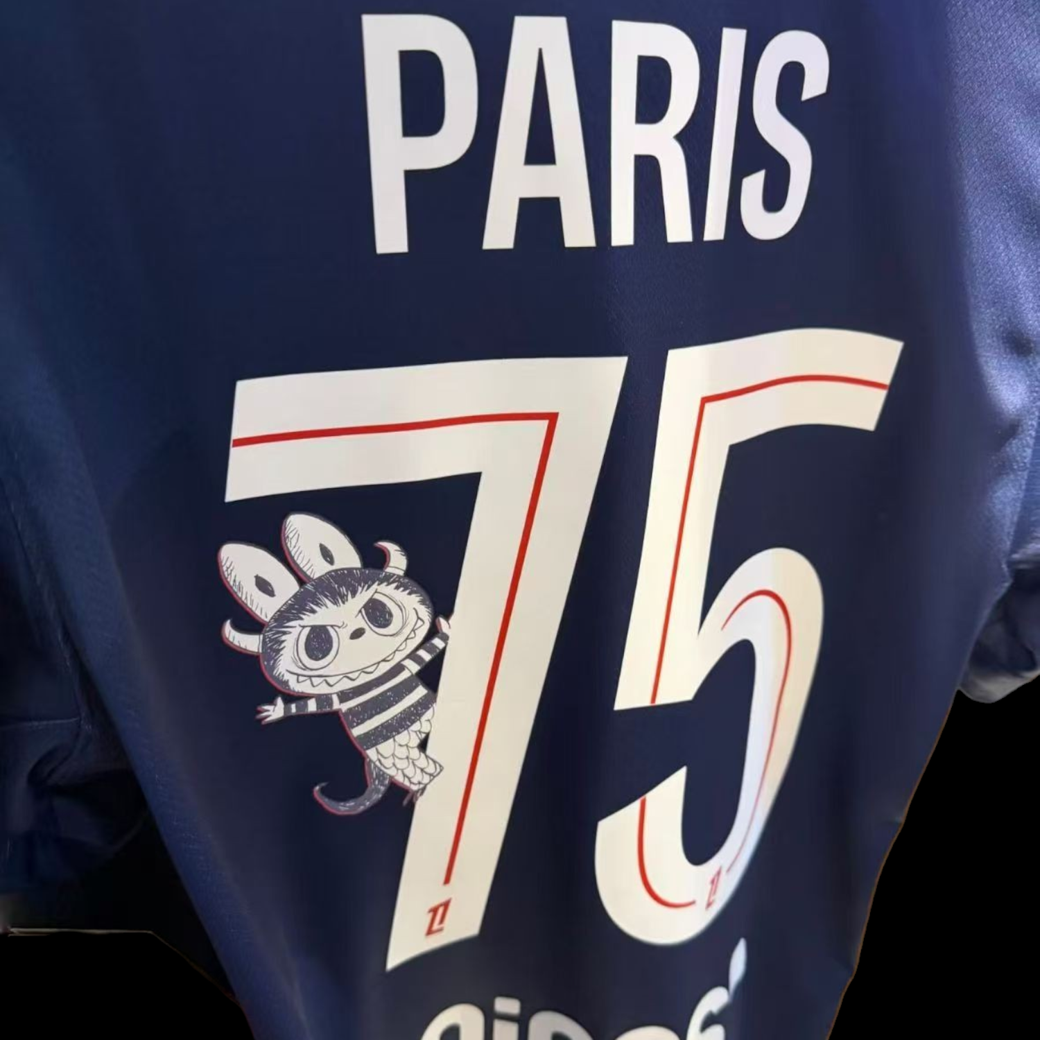 Paris SG Maillot Domicile 25/26 - Flocage Labubu