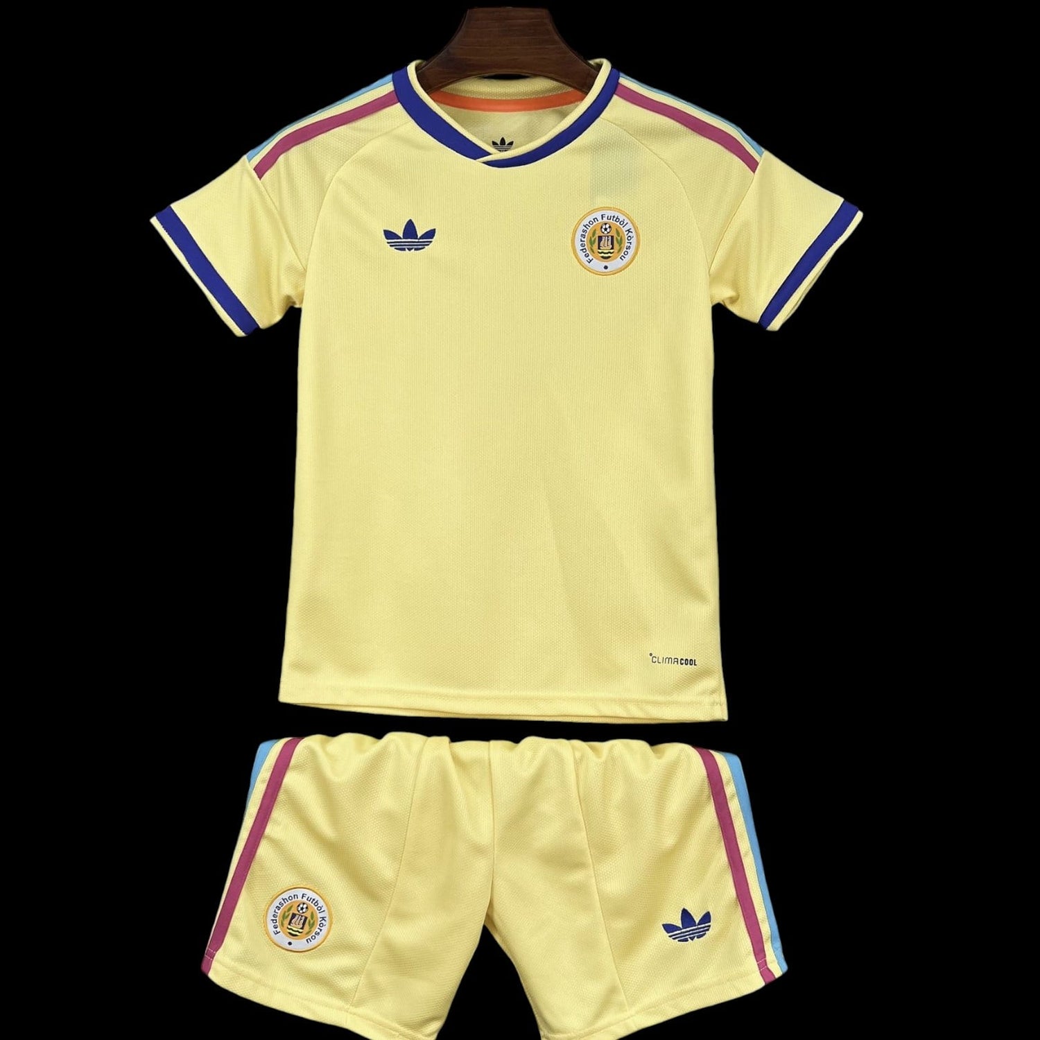 Curaçao Maillot Extérieur 26/27 - Enfant