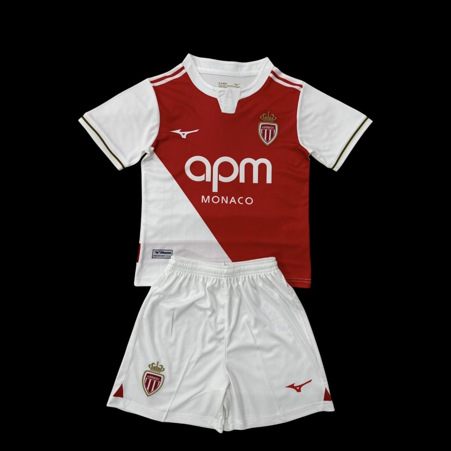 Monaco Maillot Domicile 25/26 - Enfant