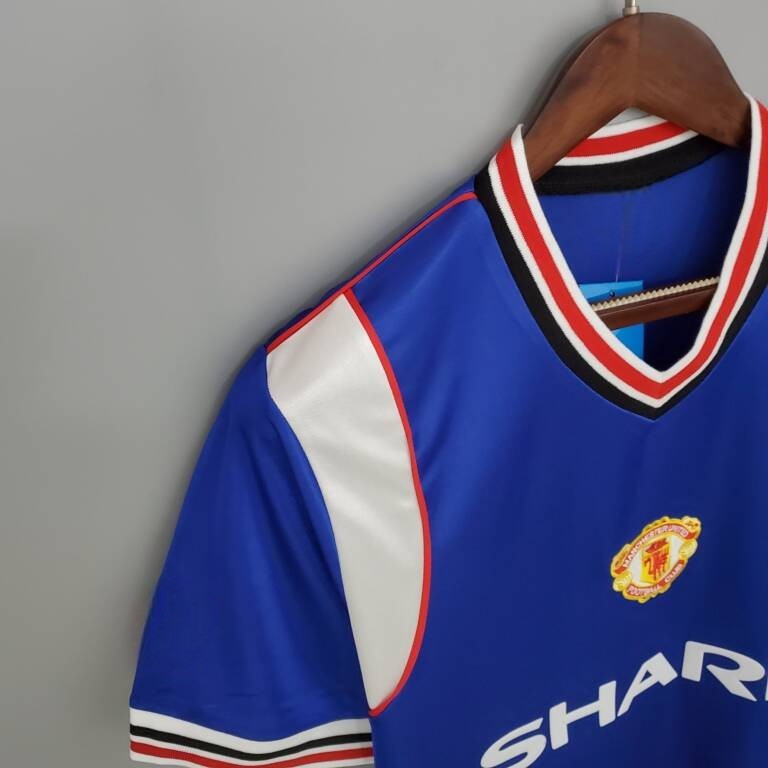Manchester Utd Maillot Rétro 85/86