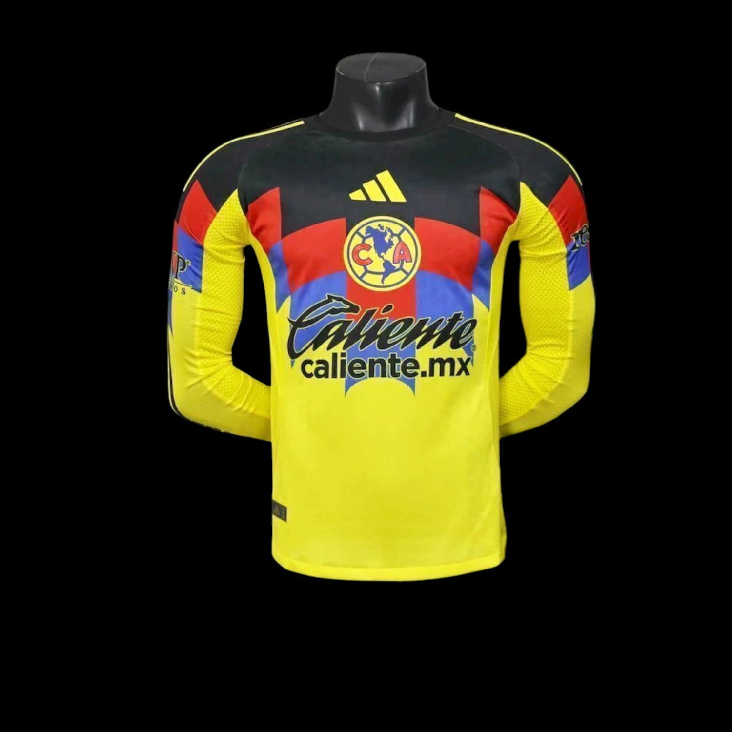 Club America Maillot Manches Longues Domicile 25/26 - Version Player
