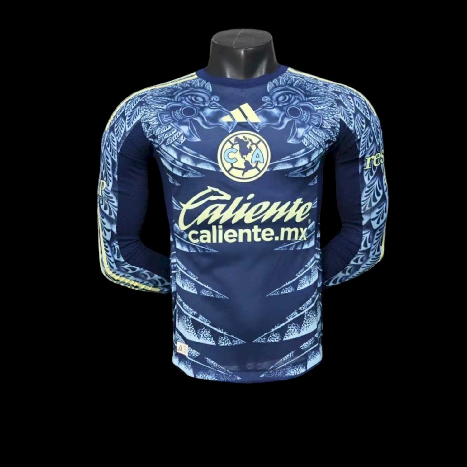 Club America Maillot Manches Longues Extérieur 25/26 - Version Player