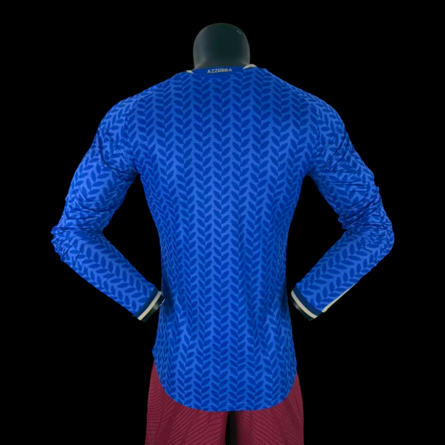 Italie Maillot Domicile Manches Longues 26/27 - Version Player