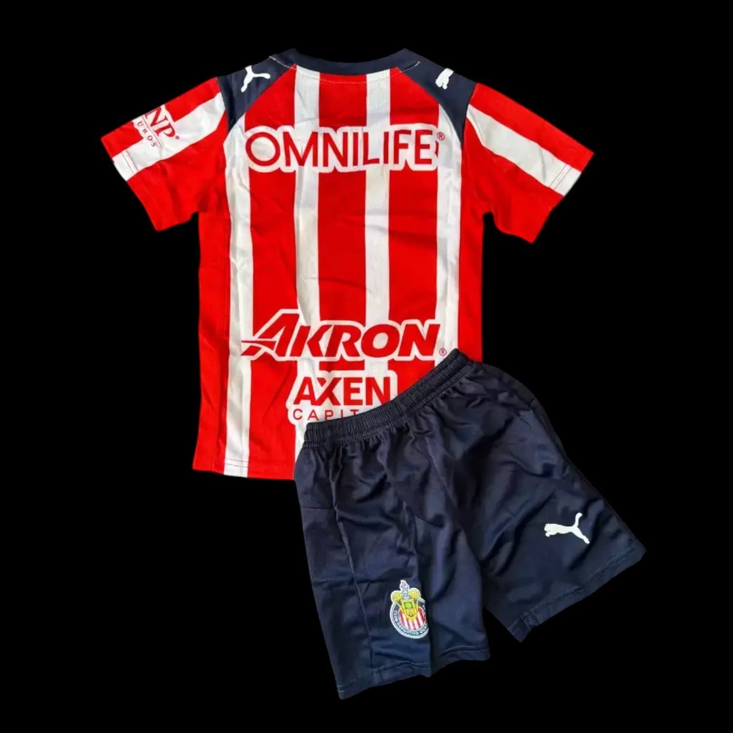 Chivas Maillot Domicile 25/26 - Enfant