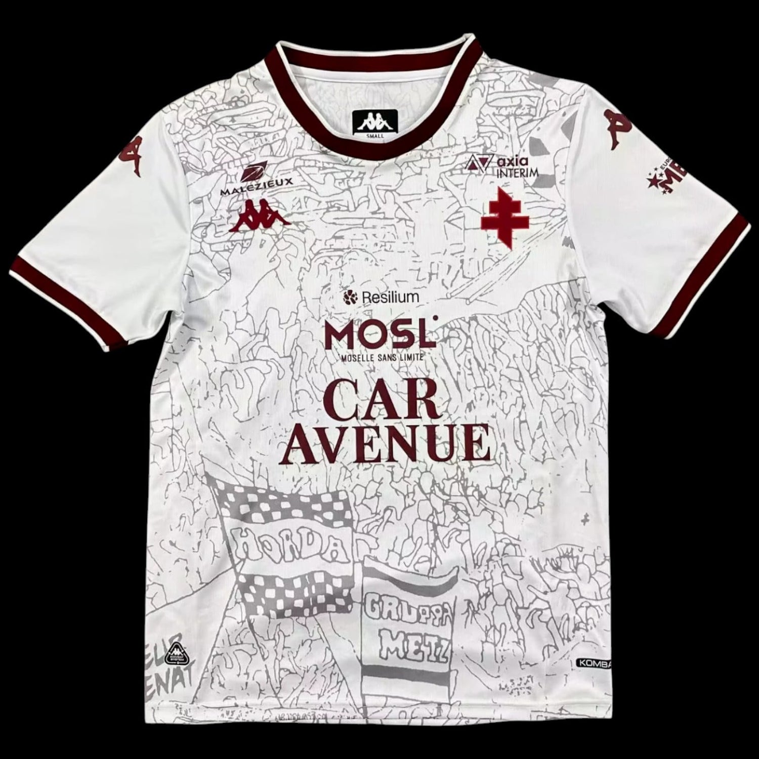 Metz Maillot Extérieur 25/26