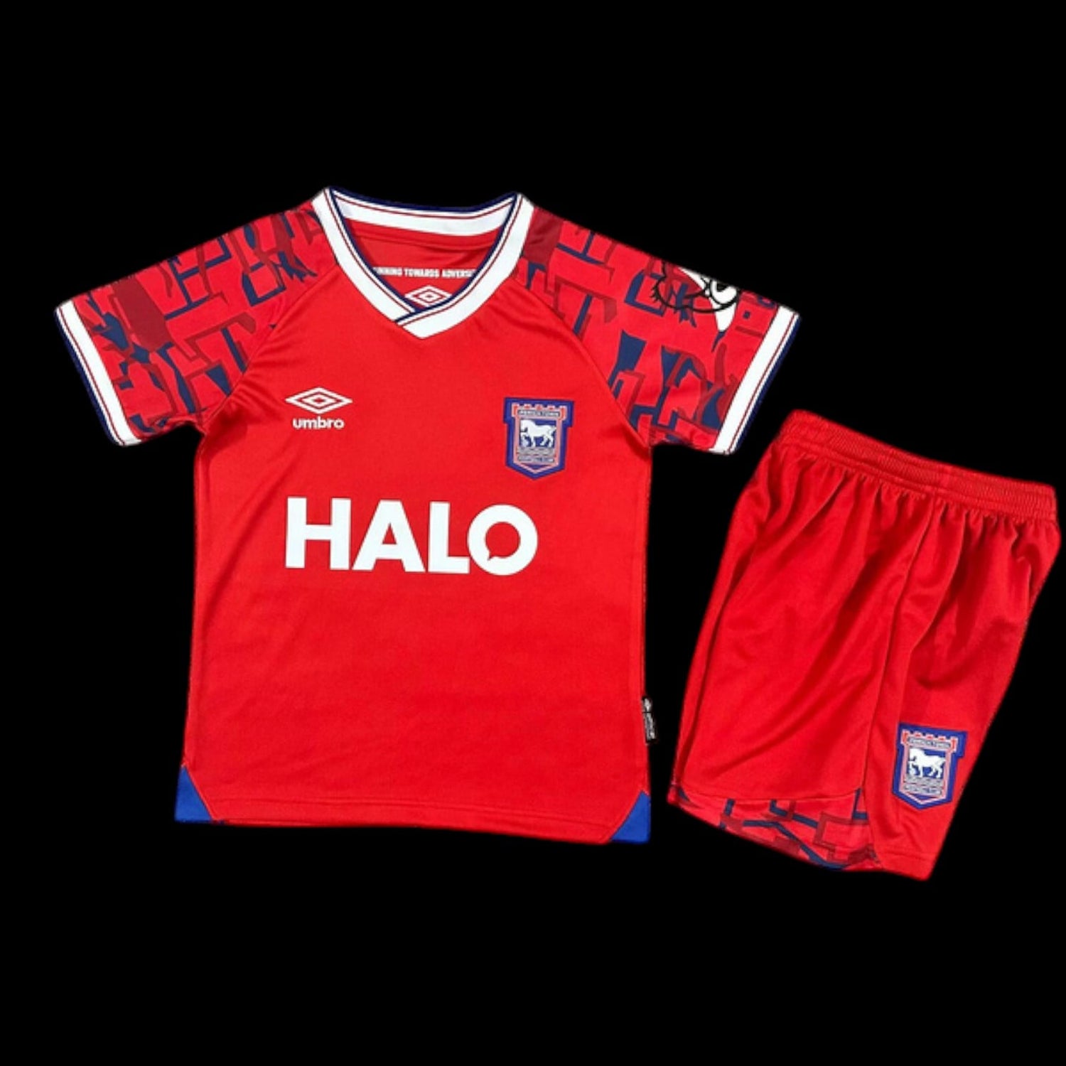 Ipswich Town Maillot Extérieur 25/26 - Enfant