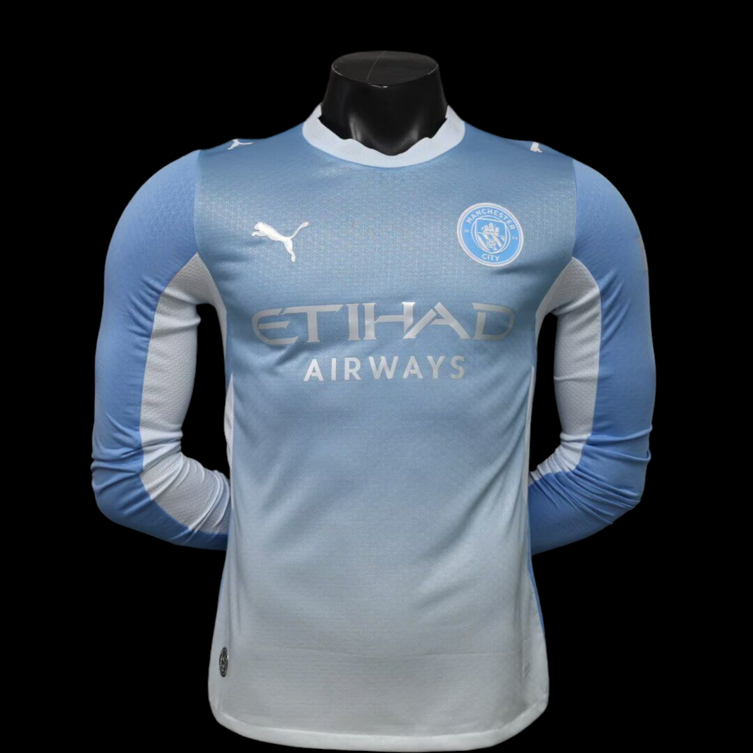 Manchester City Maillot Manches Longues Domicile 26/27 - Version Player