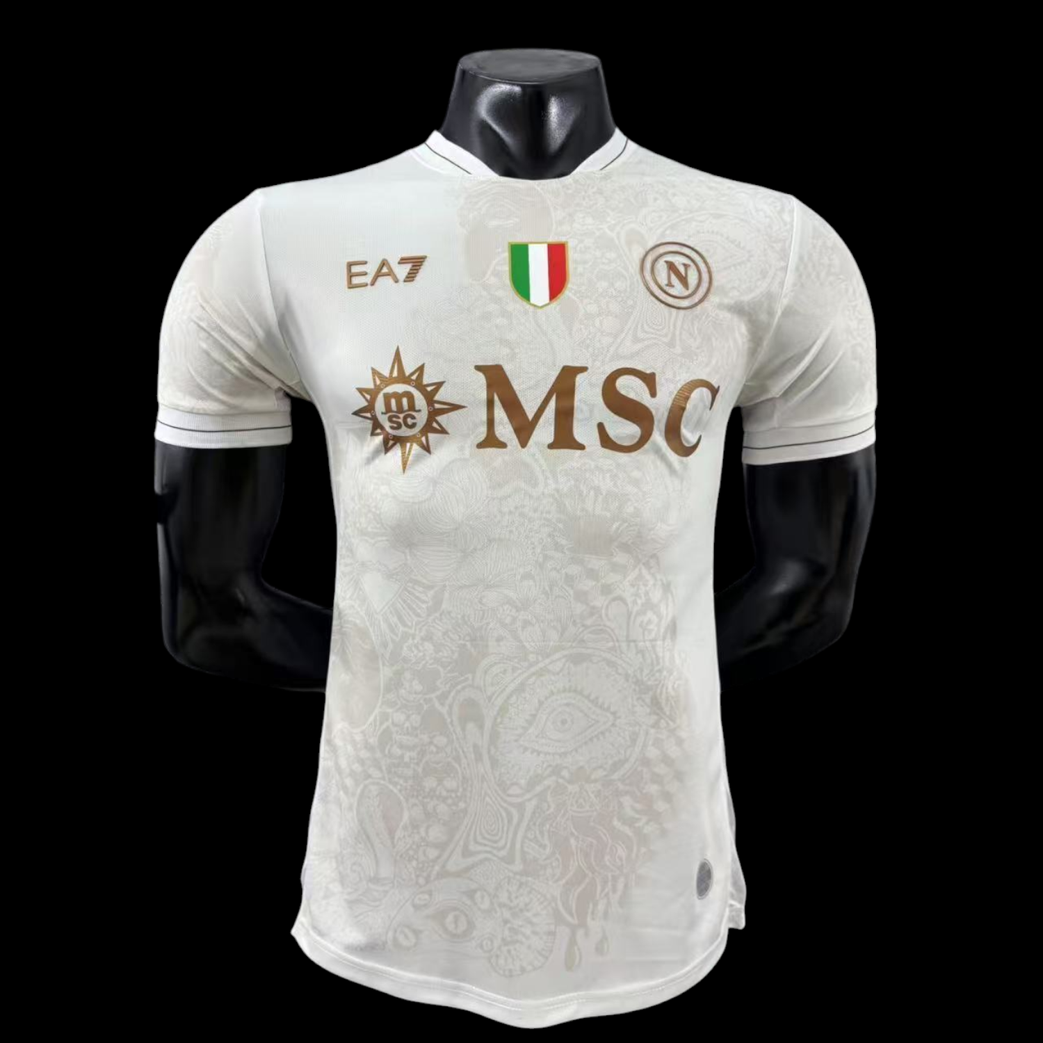 Naples Maillot Extérieur 25/26 - Version Player