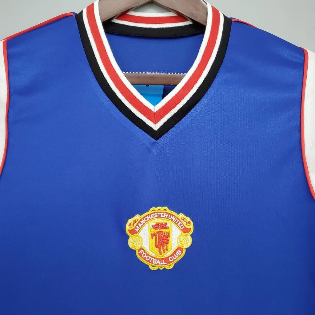 Manchester Utd Maillot Rétro 85/86