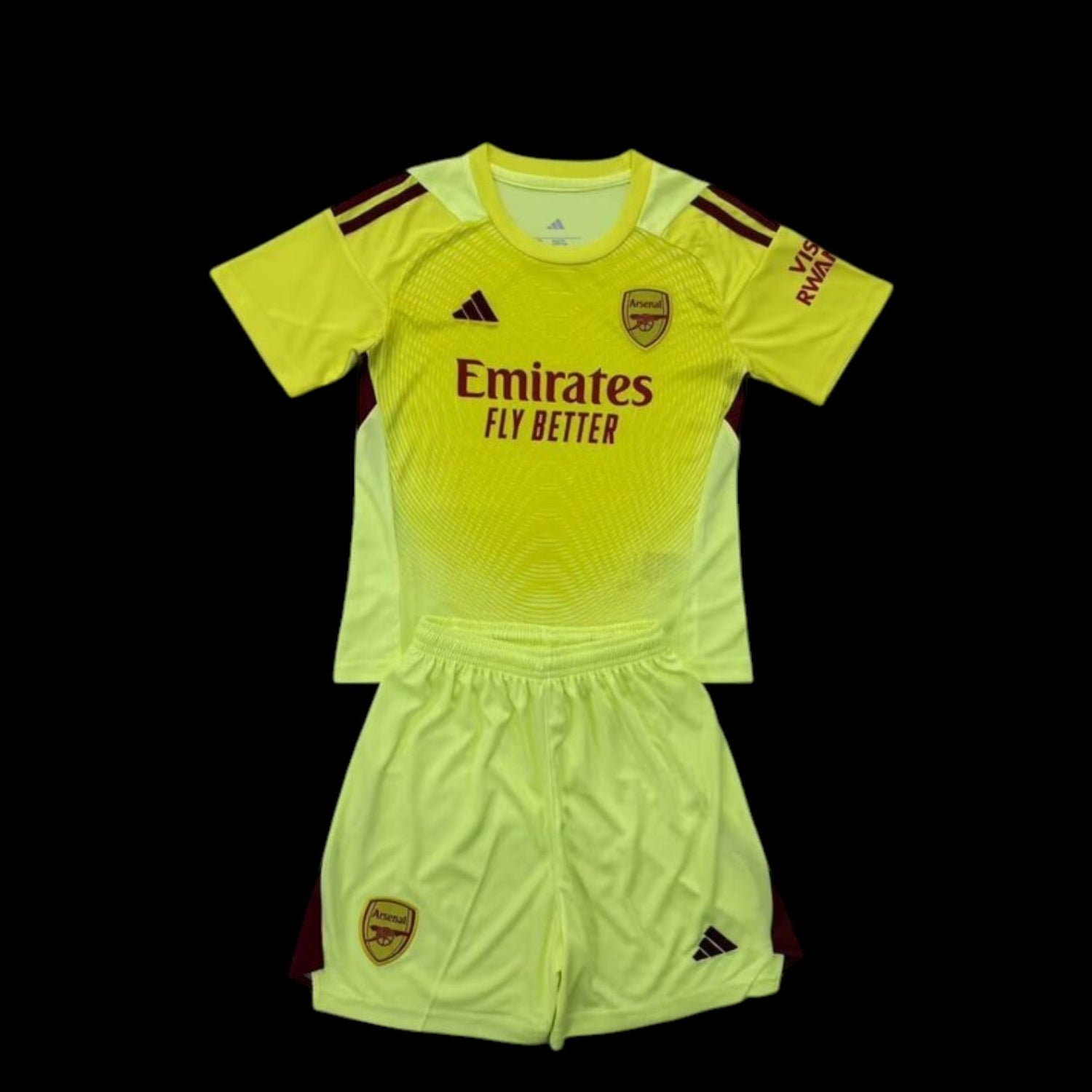 Arsenal Maillot Gardien 25/26 - Enfant
