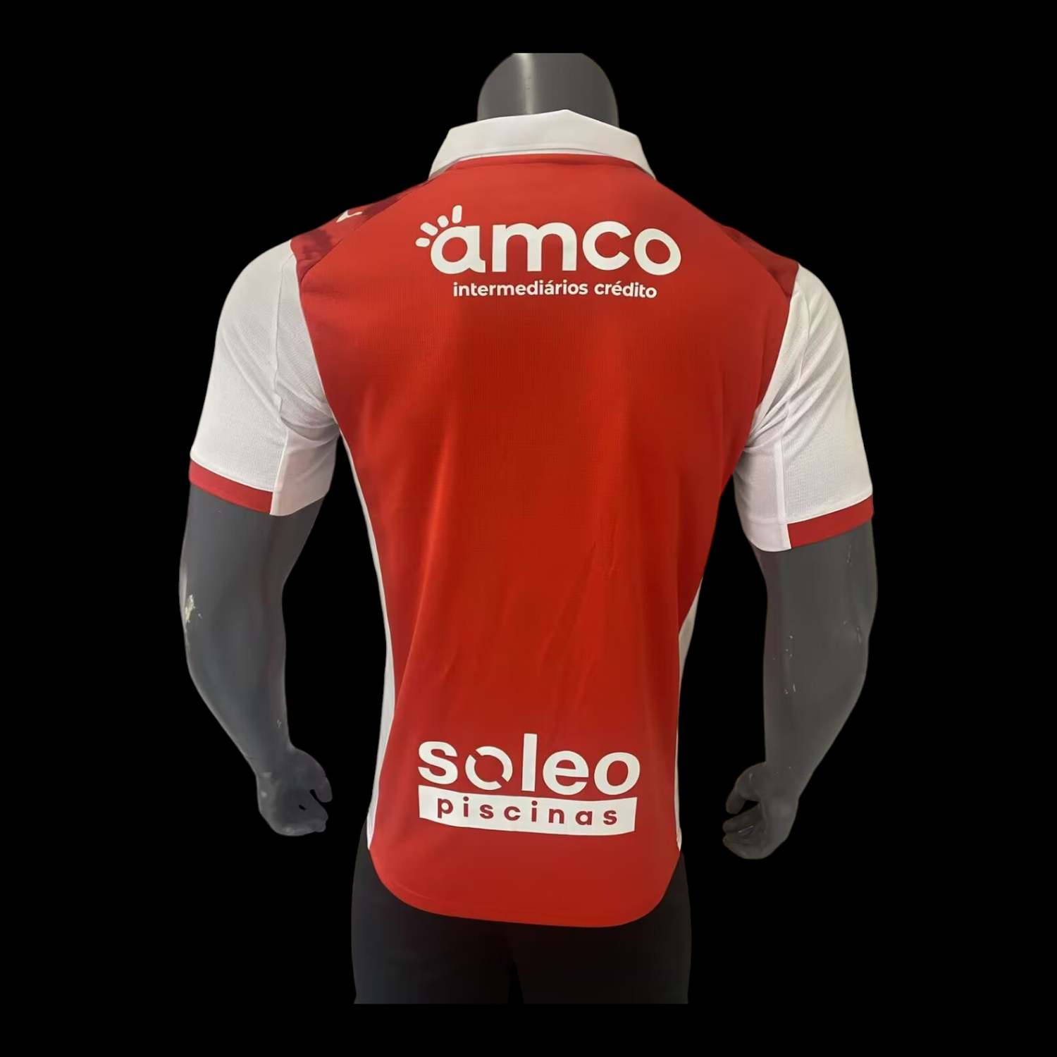 Braga Maillot Domicile 25/26 - Version Player