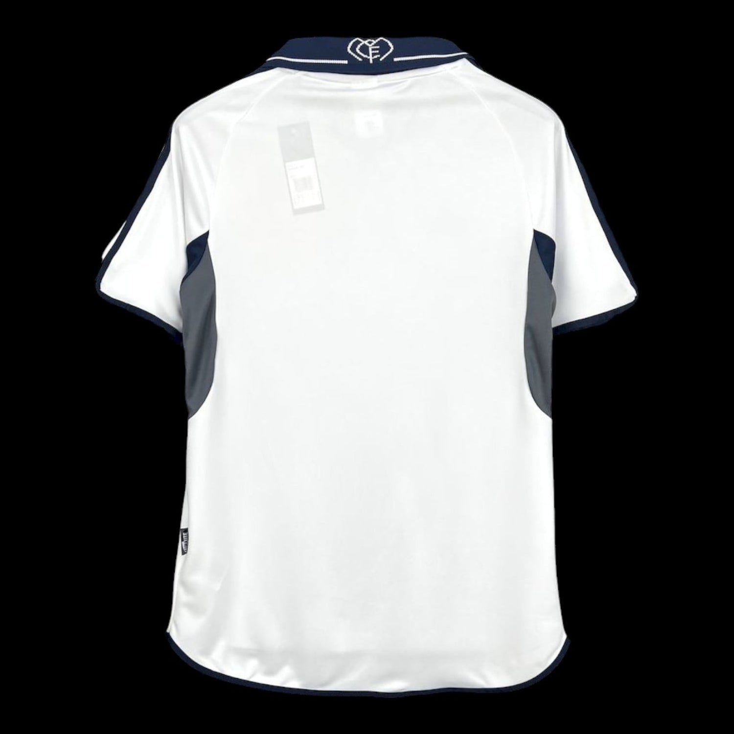 Real Madrid Maillot Domicile Rétro 2000/01