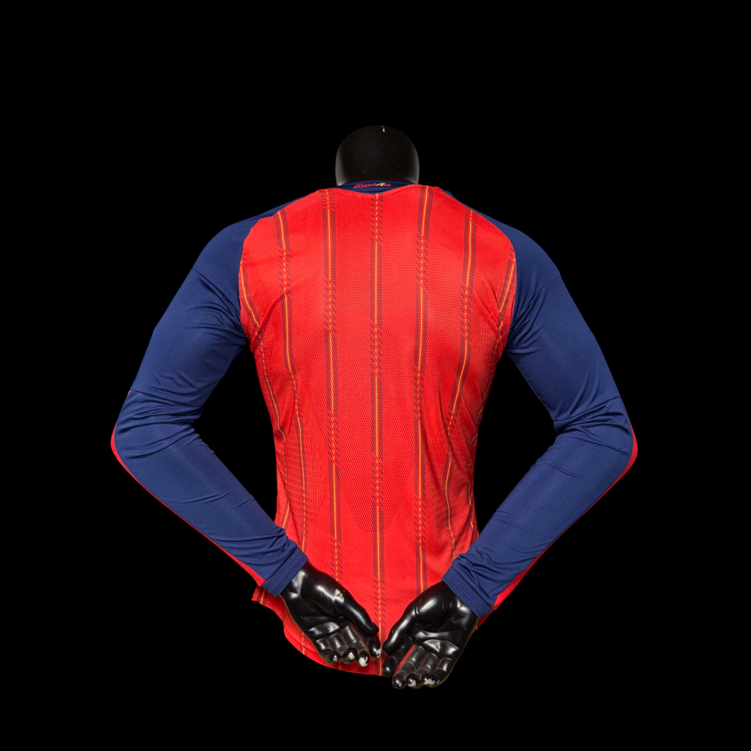 Espagne Maillot Manches Longues Domicile 26/27 - Version Player
