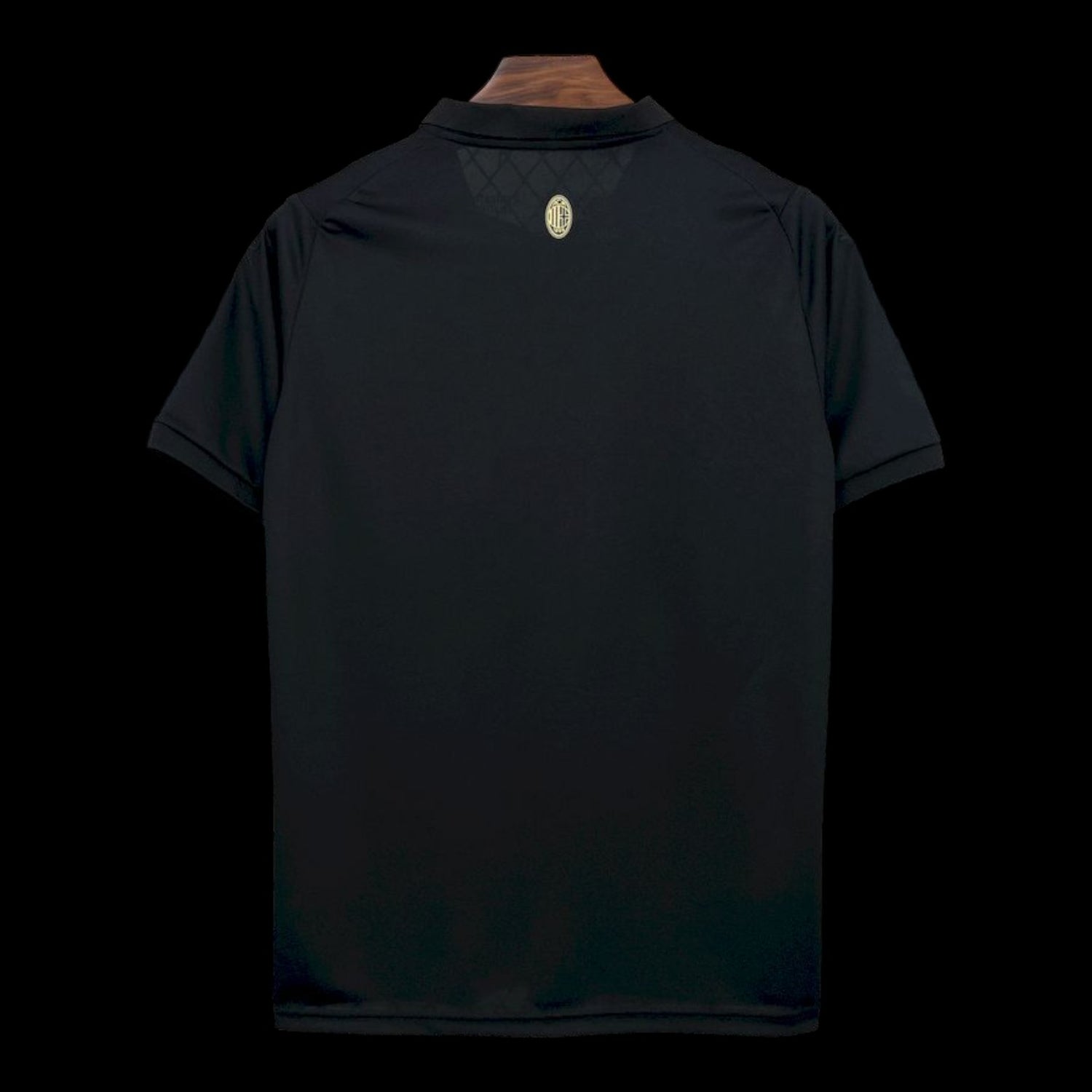 Milan AC Maillot 125th Anniversary Edition Retro Noir