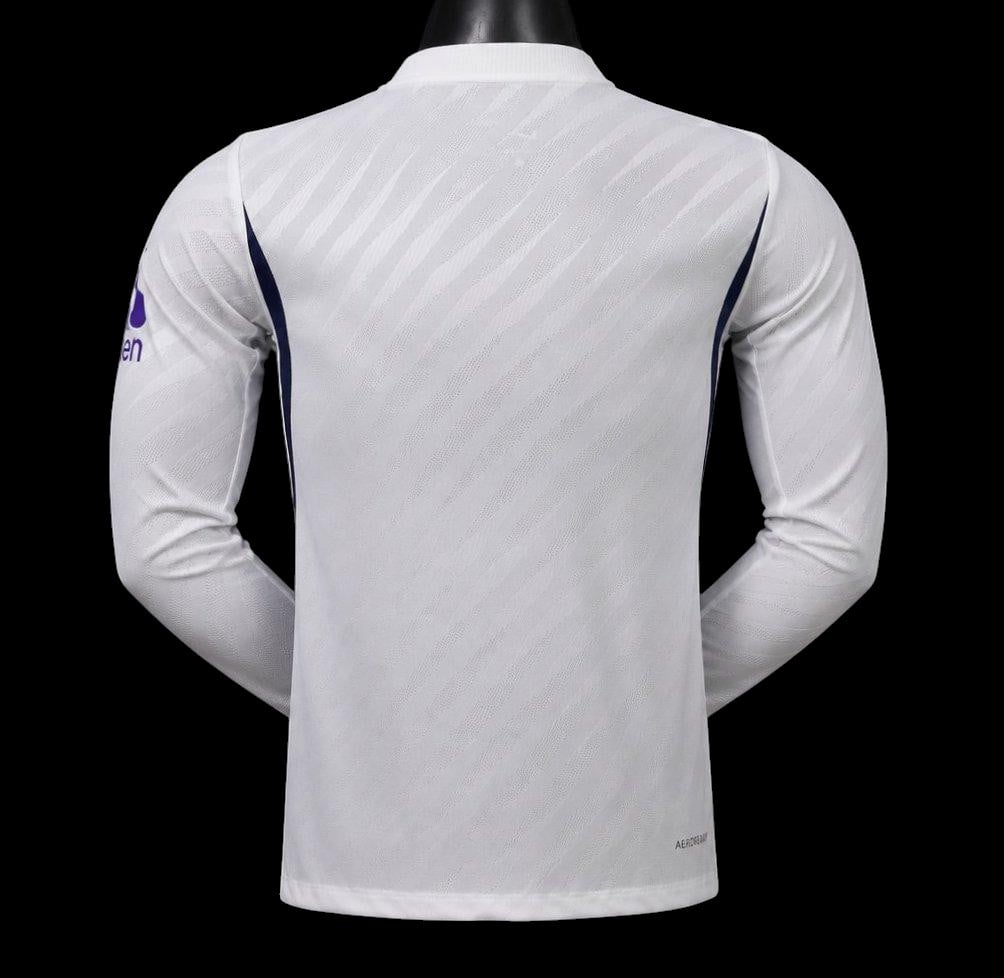Tottenham Maillot Manches Longues Domicile 26/27 - Version Player