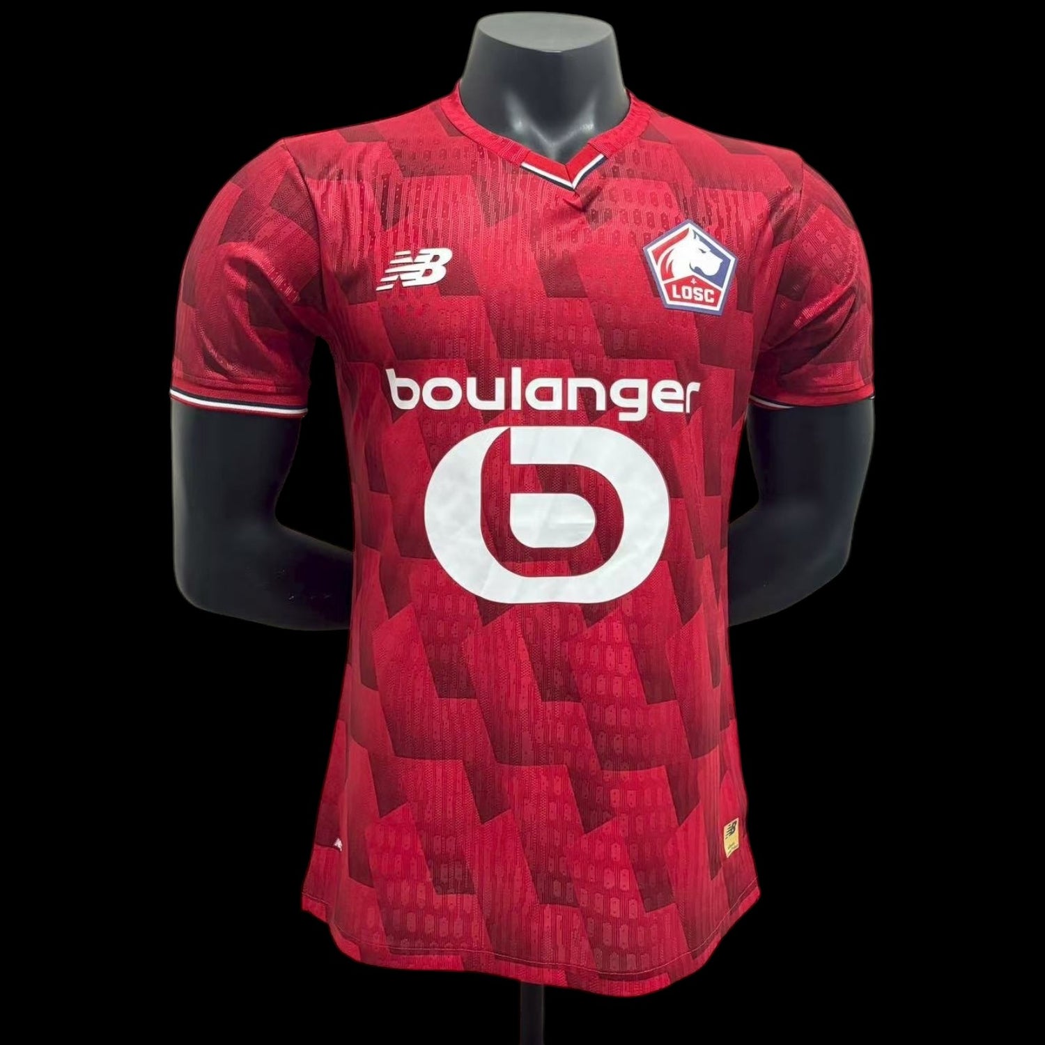 Lille Maillot Domicile 25/26 - Version Player