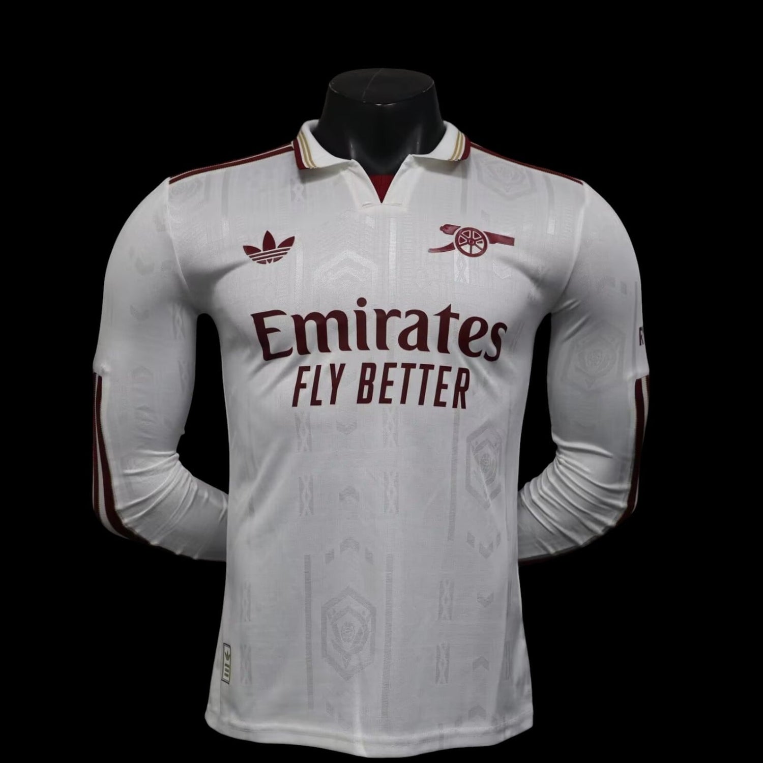 Arsenal Maillot Manches Longues Third 25/26 - Version Player
