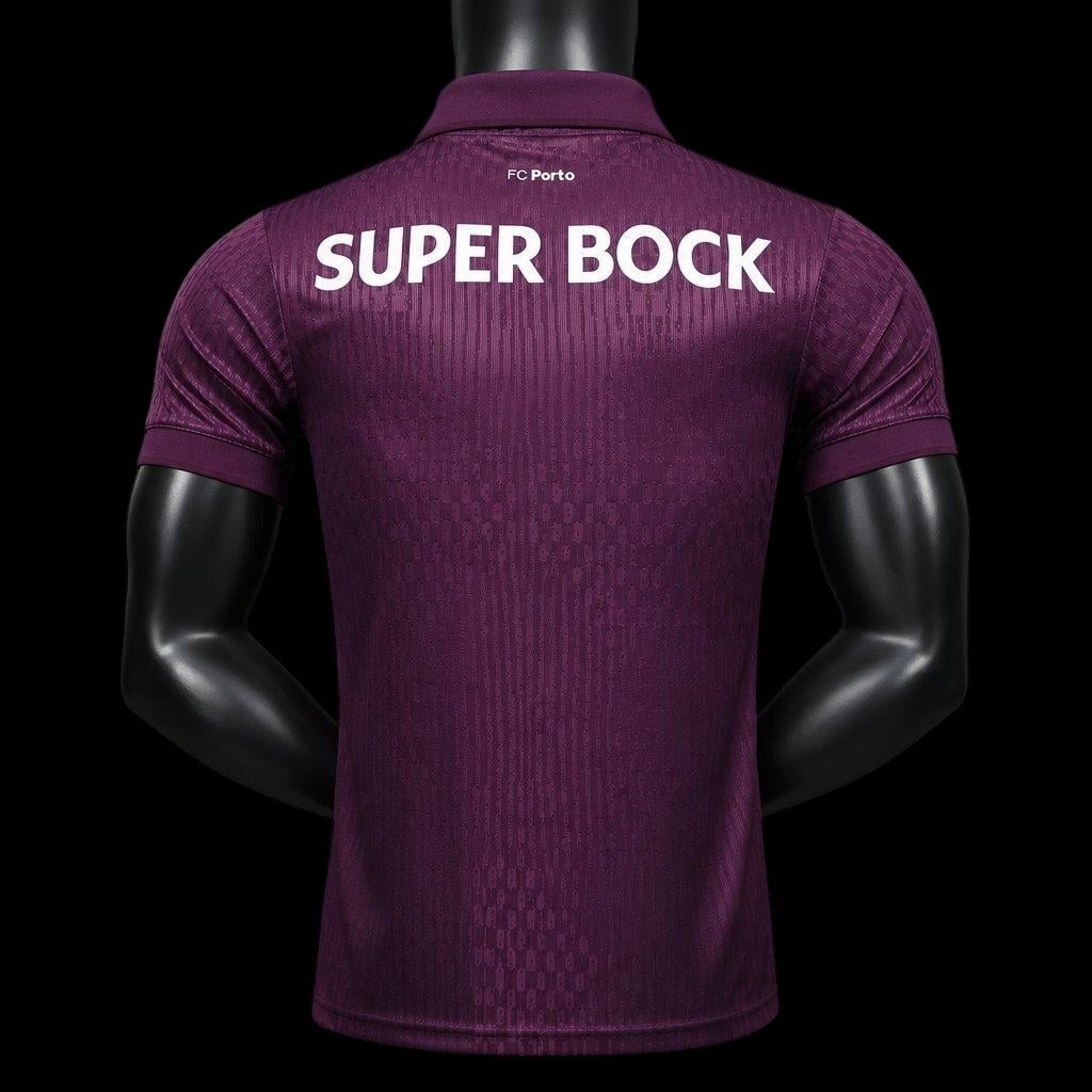 Porto Maillot Extérieur 26/27 - Version Player