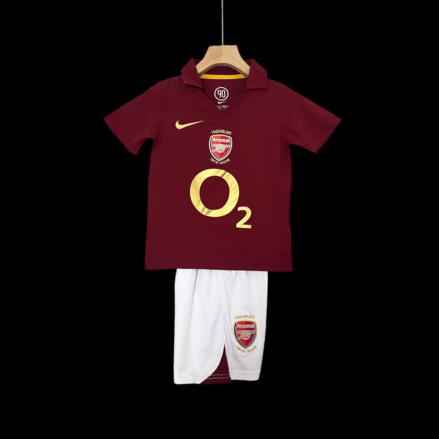 Arsenal Maillot Rétro 05/06 - Enfant