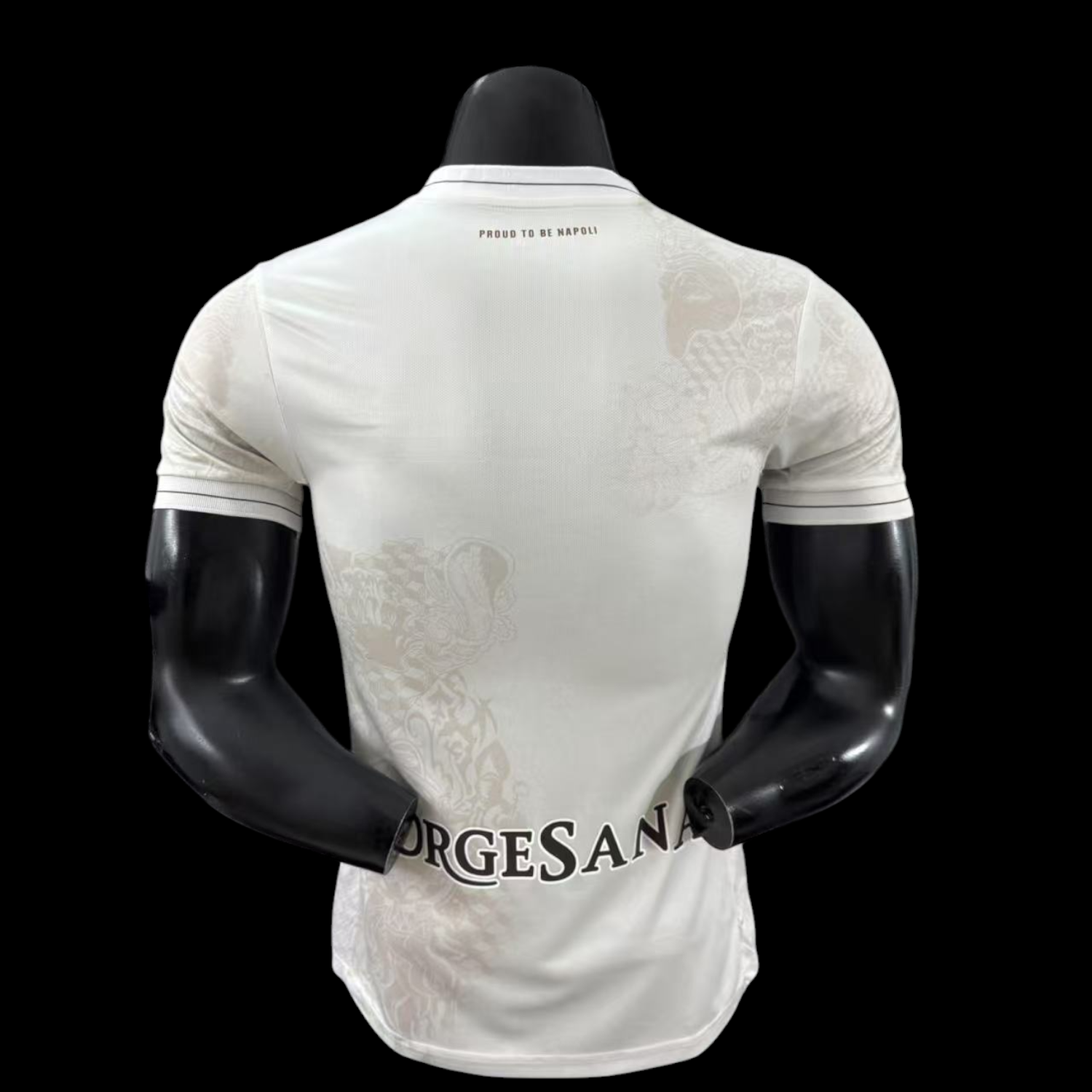 Naples Maillot Extérieur 25/26 - Version Player