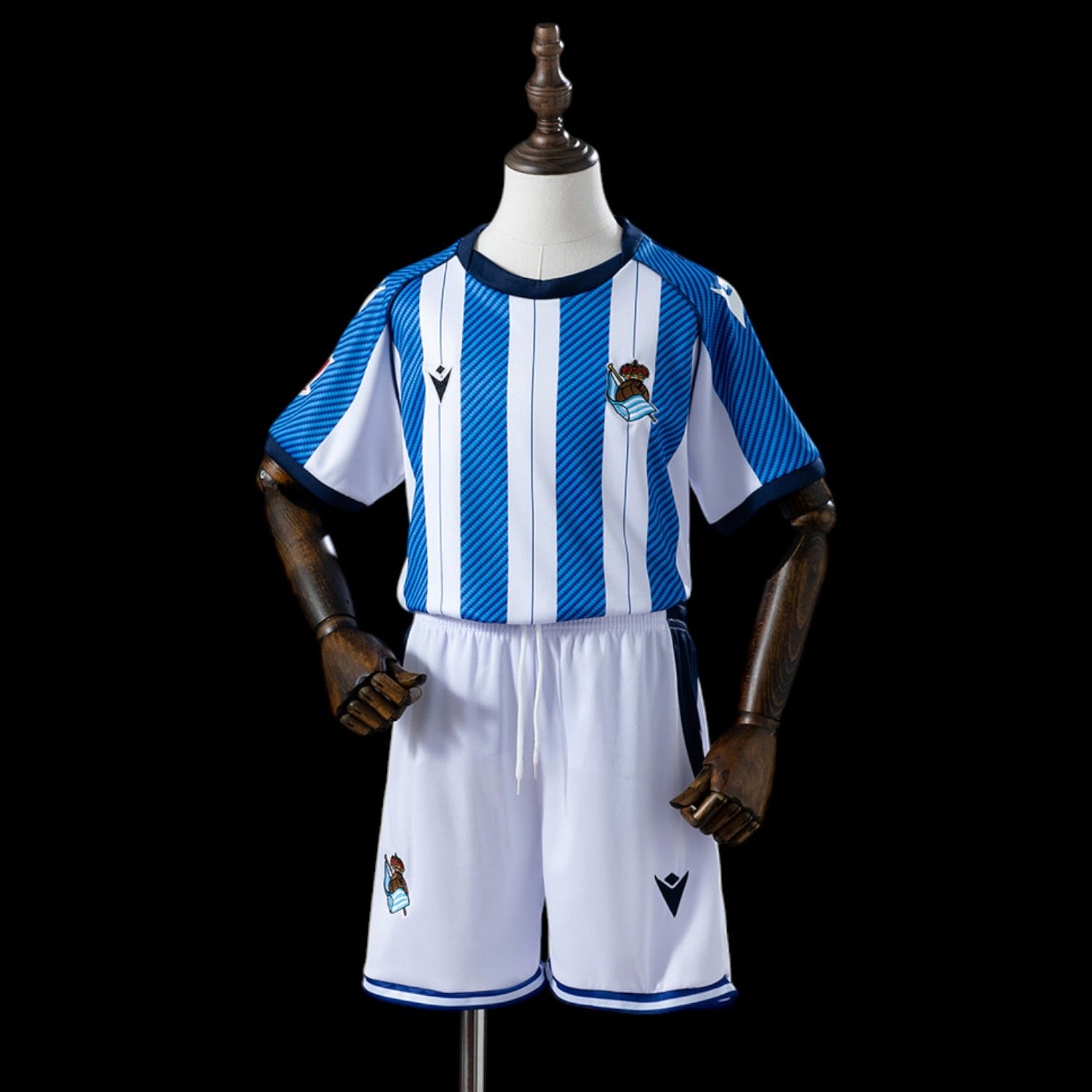 Real Sociedad Maillot Domicile 25/26 - Enfant