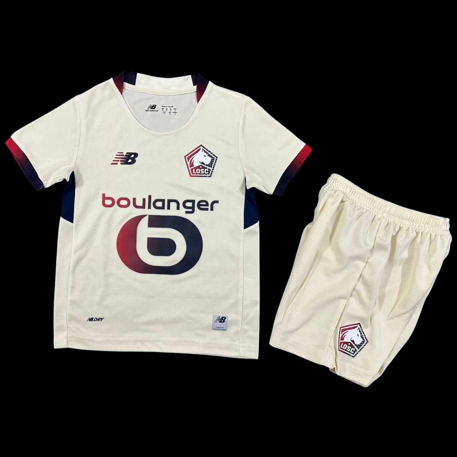 Lille Maillot Extérieur 25/26 - Enfant