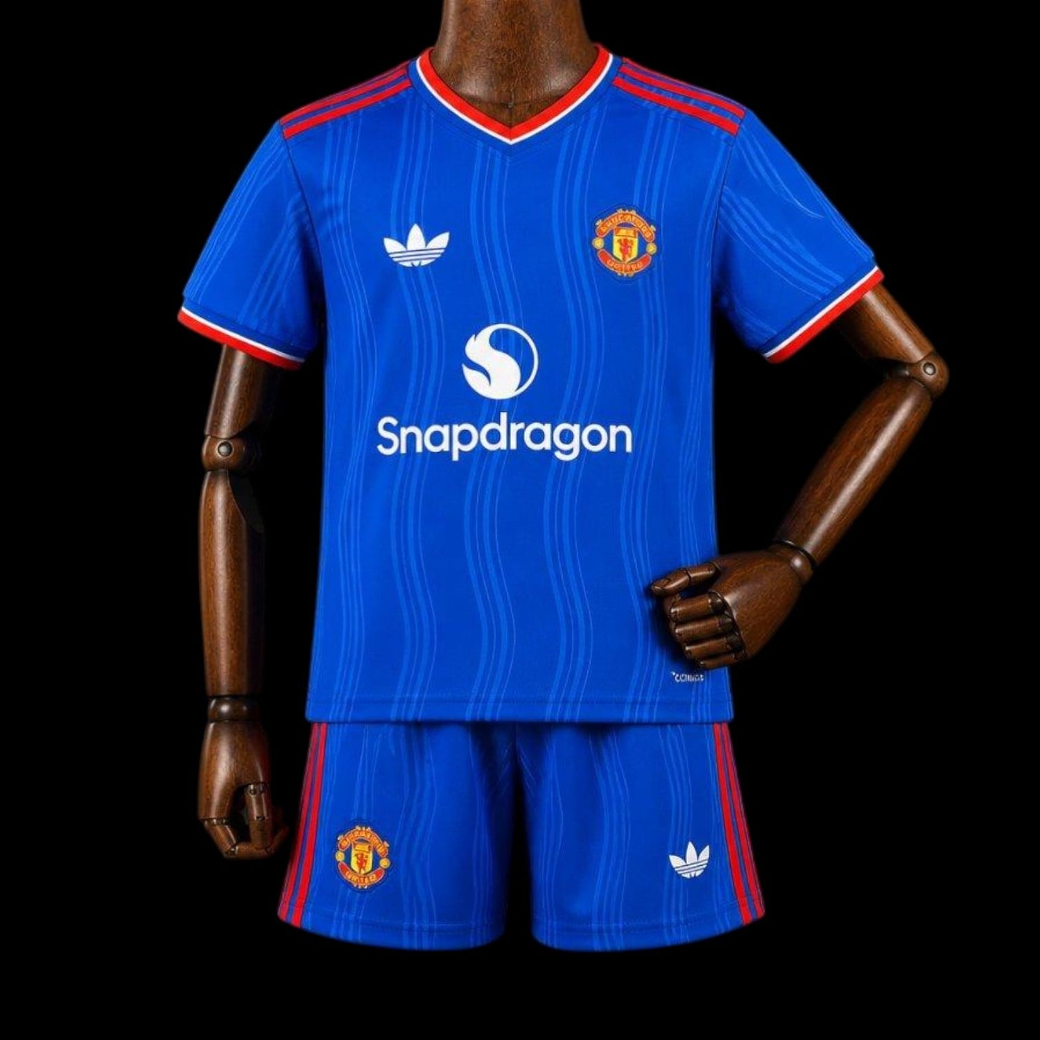 Manchester United Maillot Extérieur 26/27 - Enfant