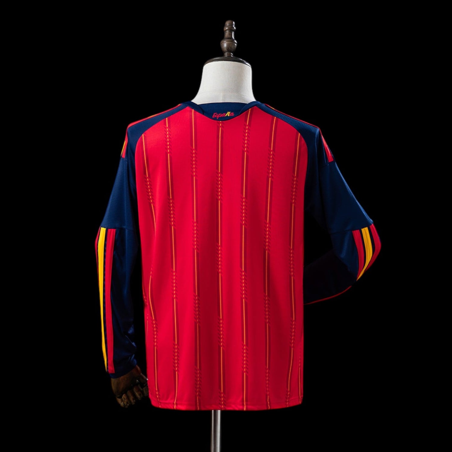 Espagne Maillot Manches Longues 2 Étoile ⭐⭐ Domicile 26/27