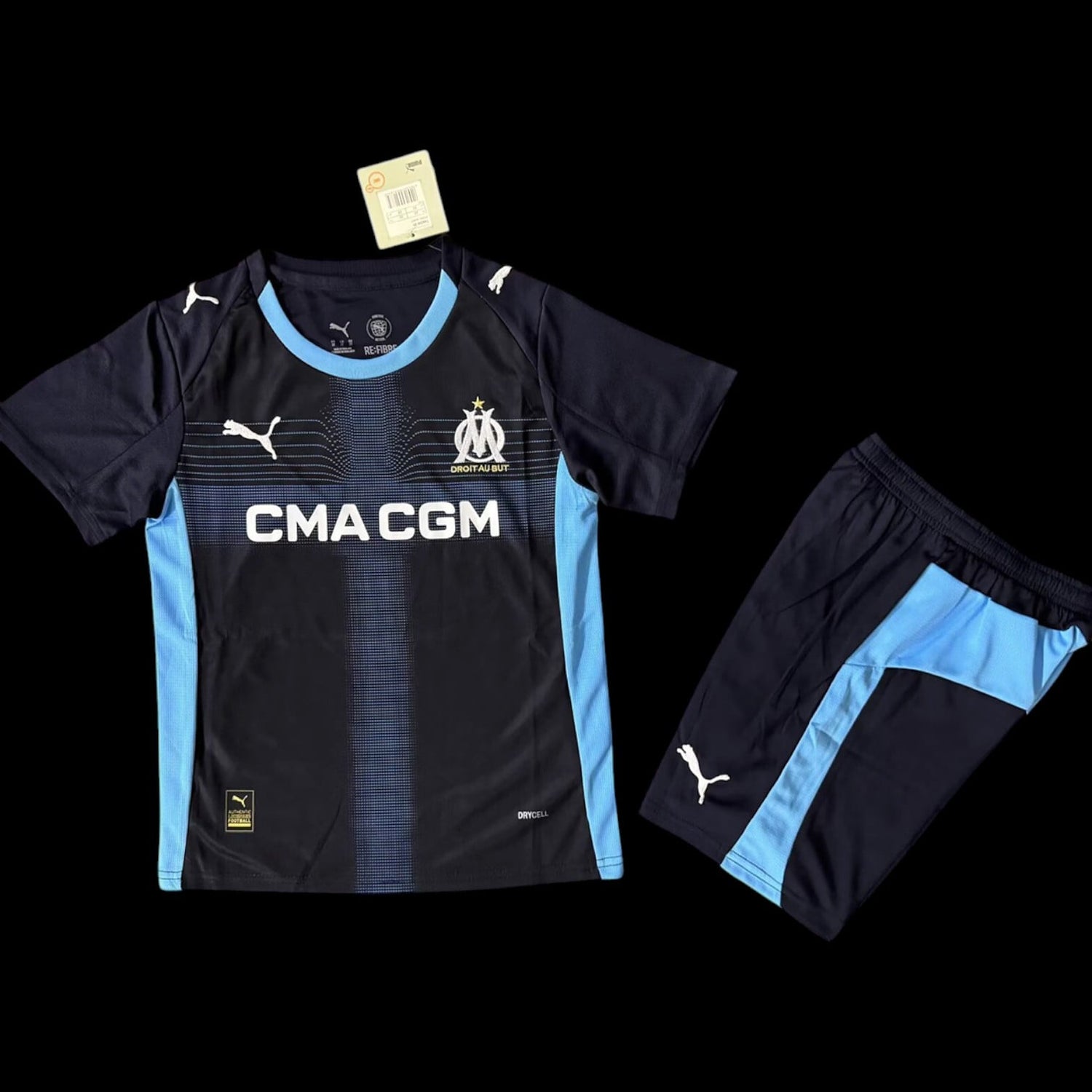 Marseille Maillot Extérieur 25/26 - Enfant