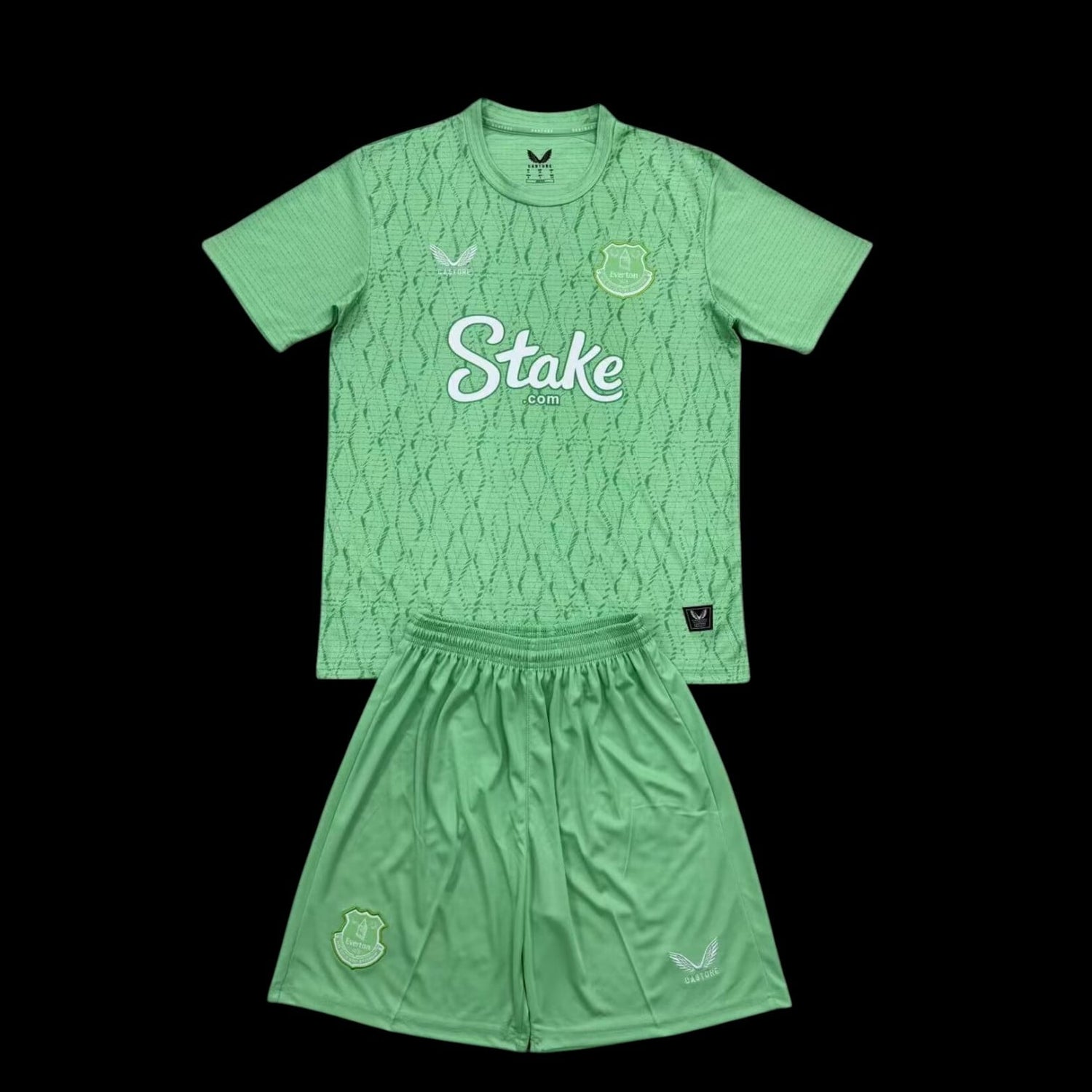 Everton Maillot Gardien 25/26 - Enfant