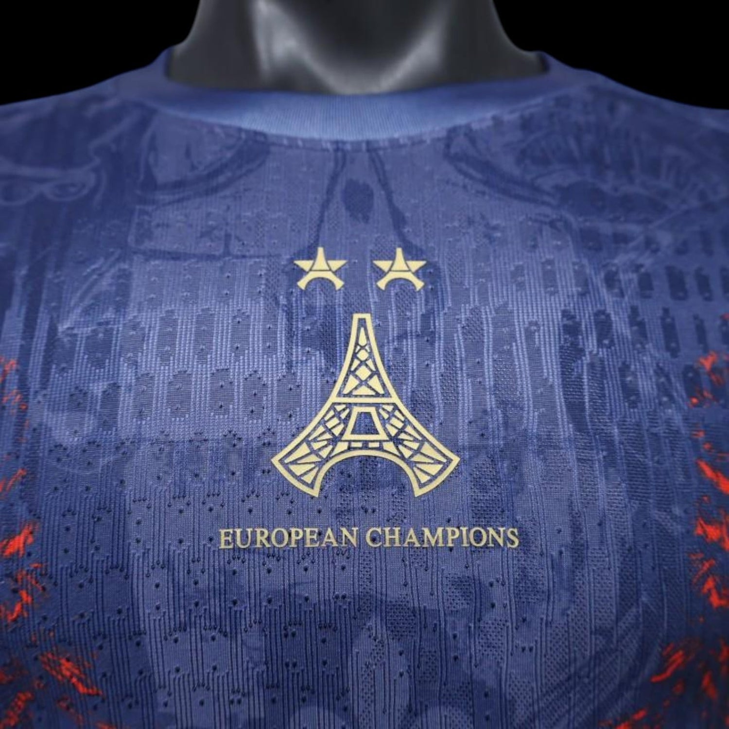 Paris SG Maillot Les Parisiens 26/27 -Version Players CHAMPIONS ⭐⭐