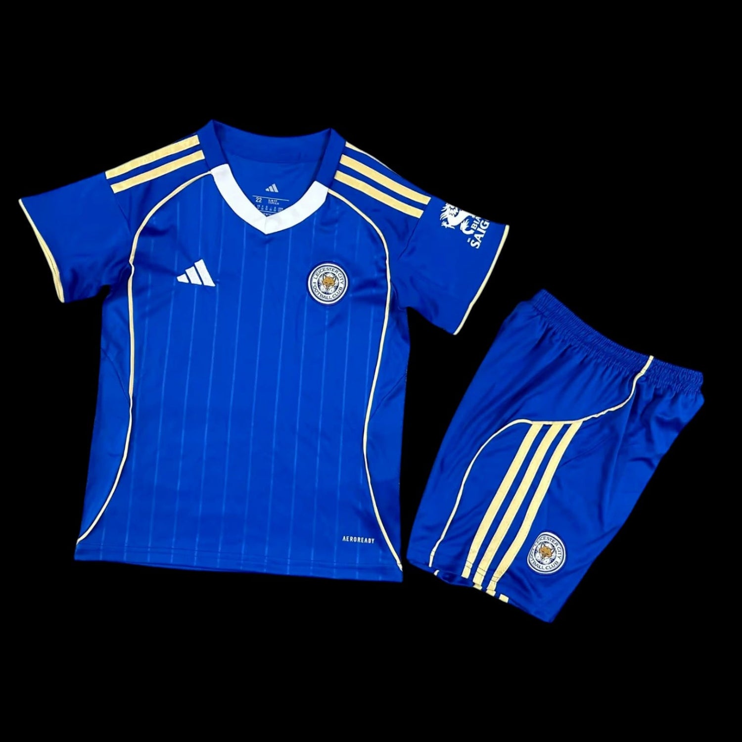 Leicester Maillot Domicile 25/26 - Enfant